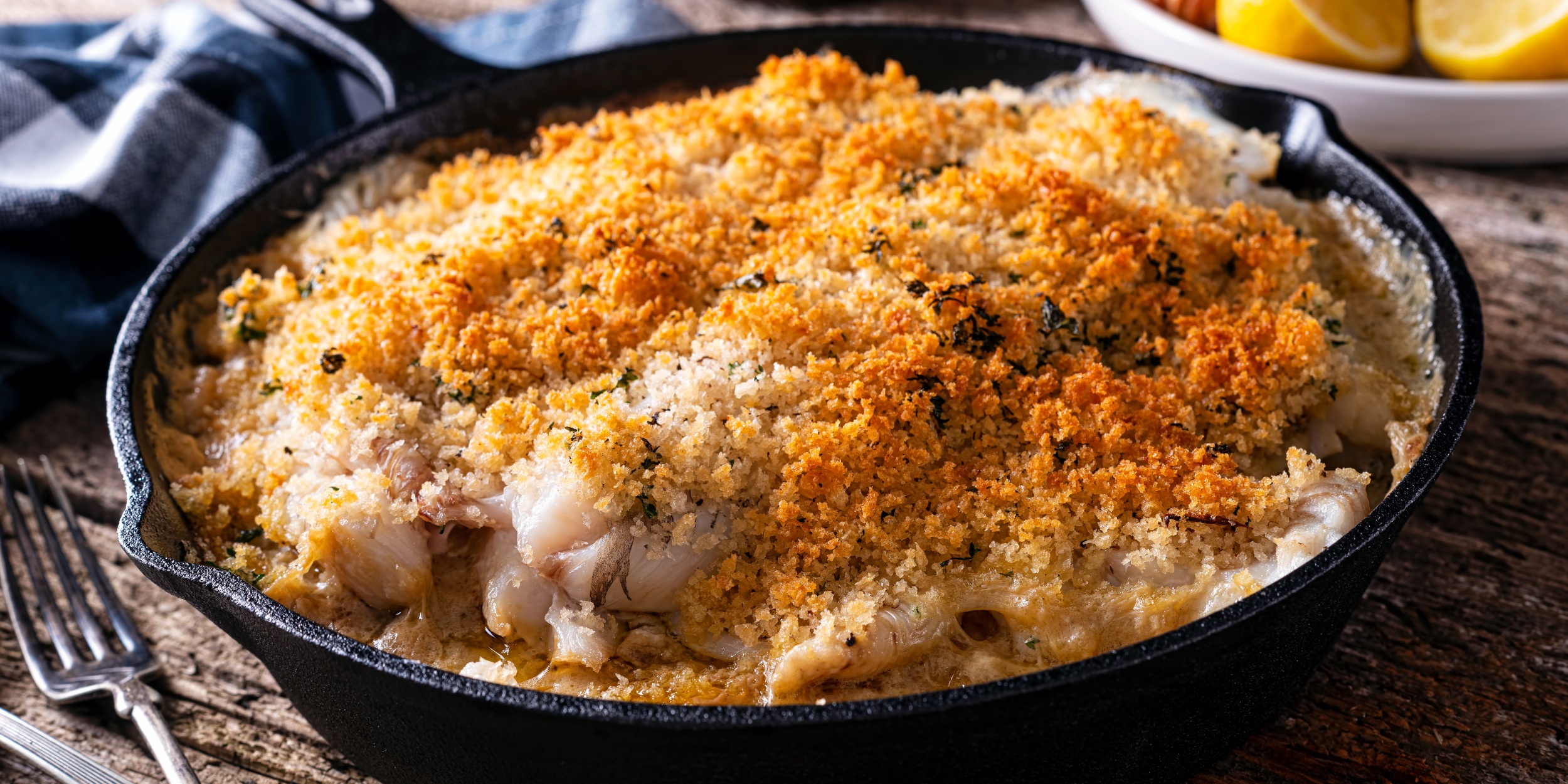 Вкуснейшая запеканка из картофеля и рыбы — быстро и просто