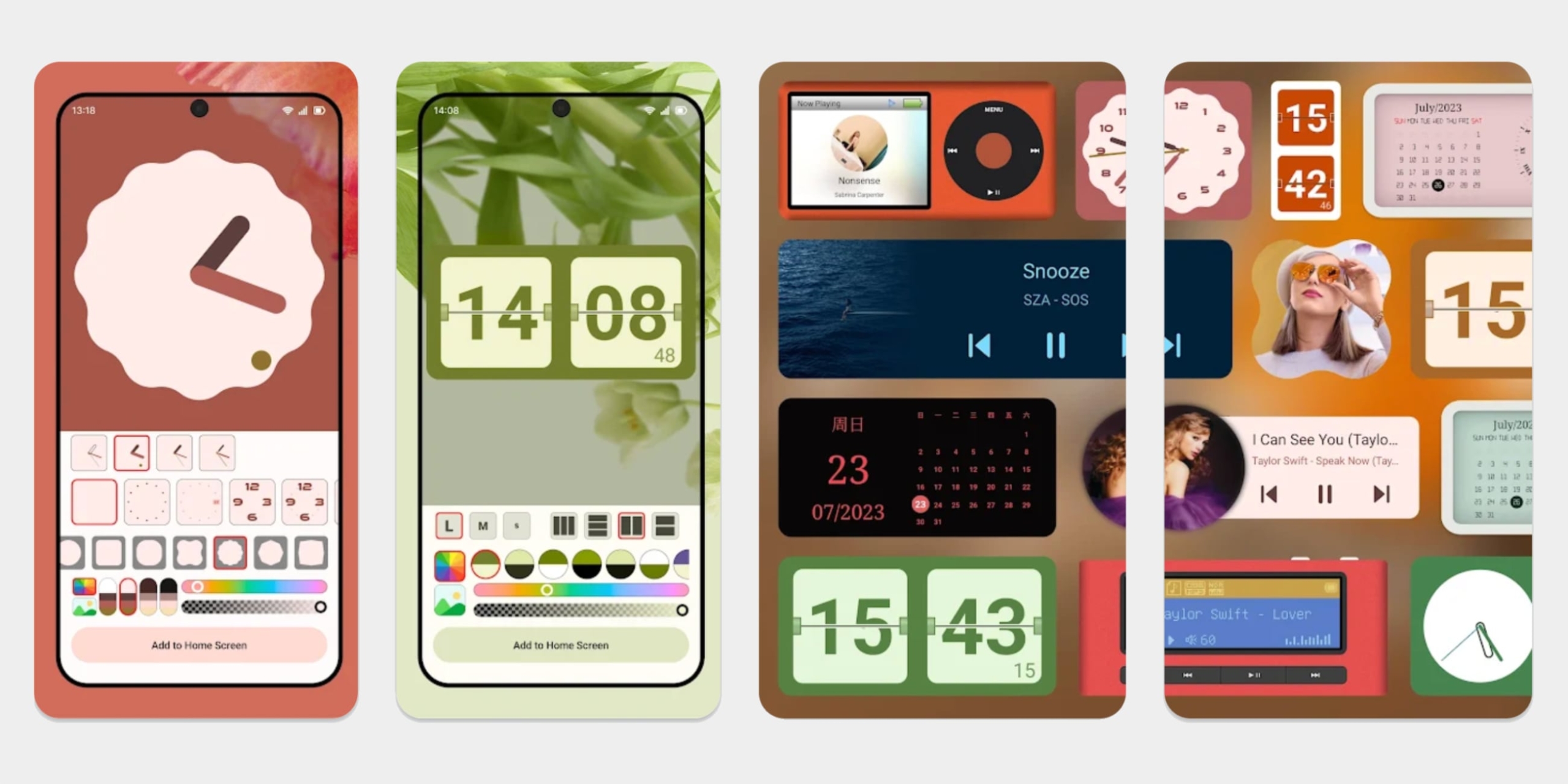 Виджеты на рабочий стол андроид: Widgeet