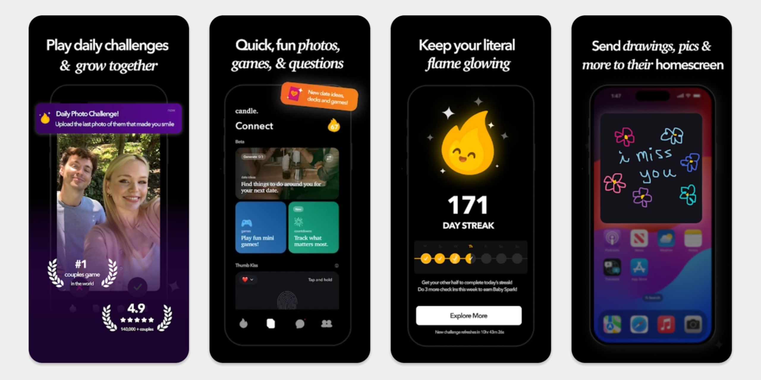 Приложение Candle для Android