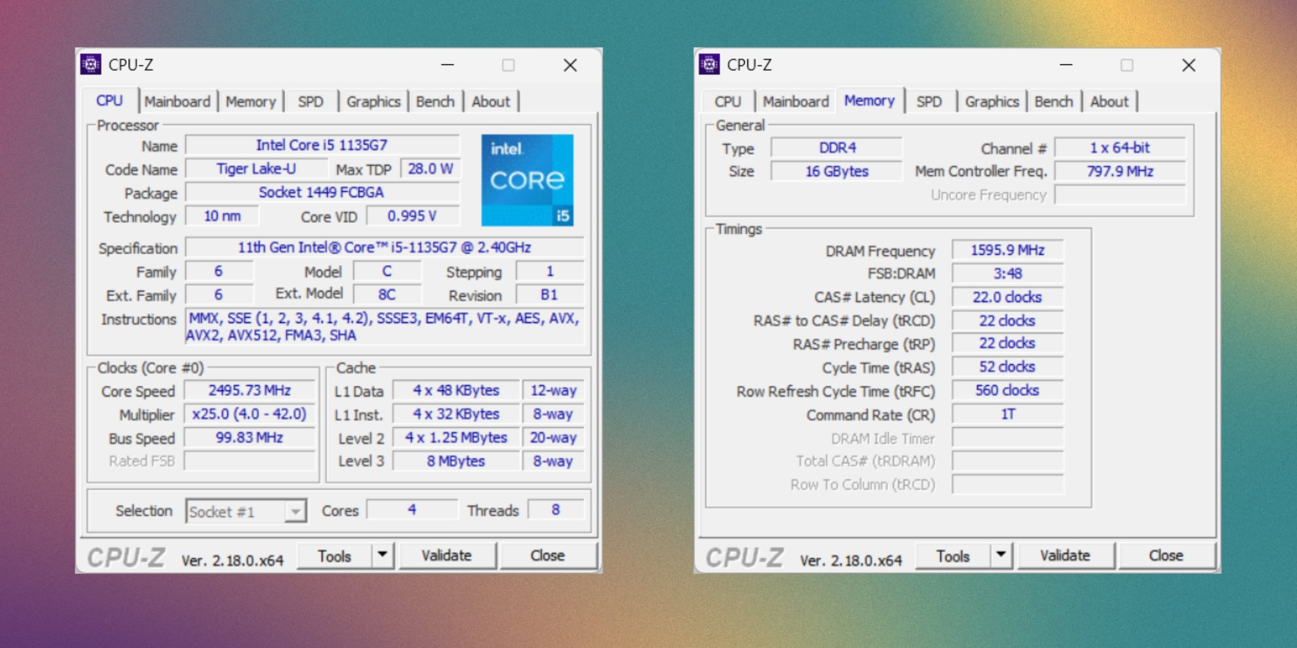 Программы для диагностики компьютера: CPU-Z