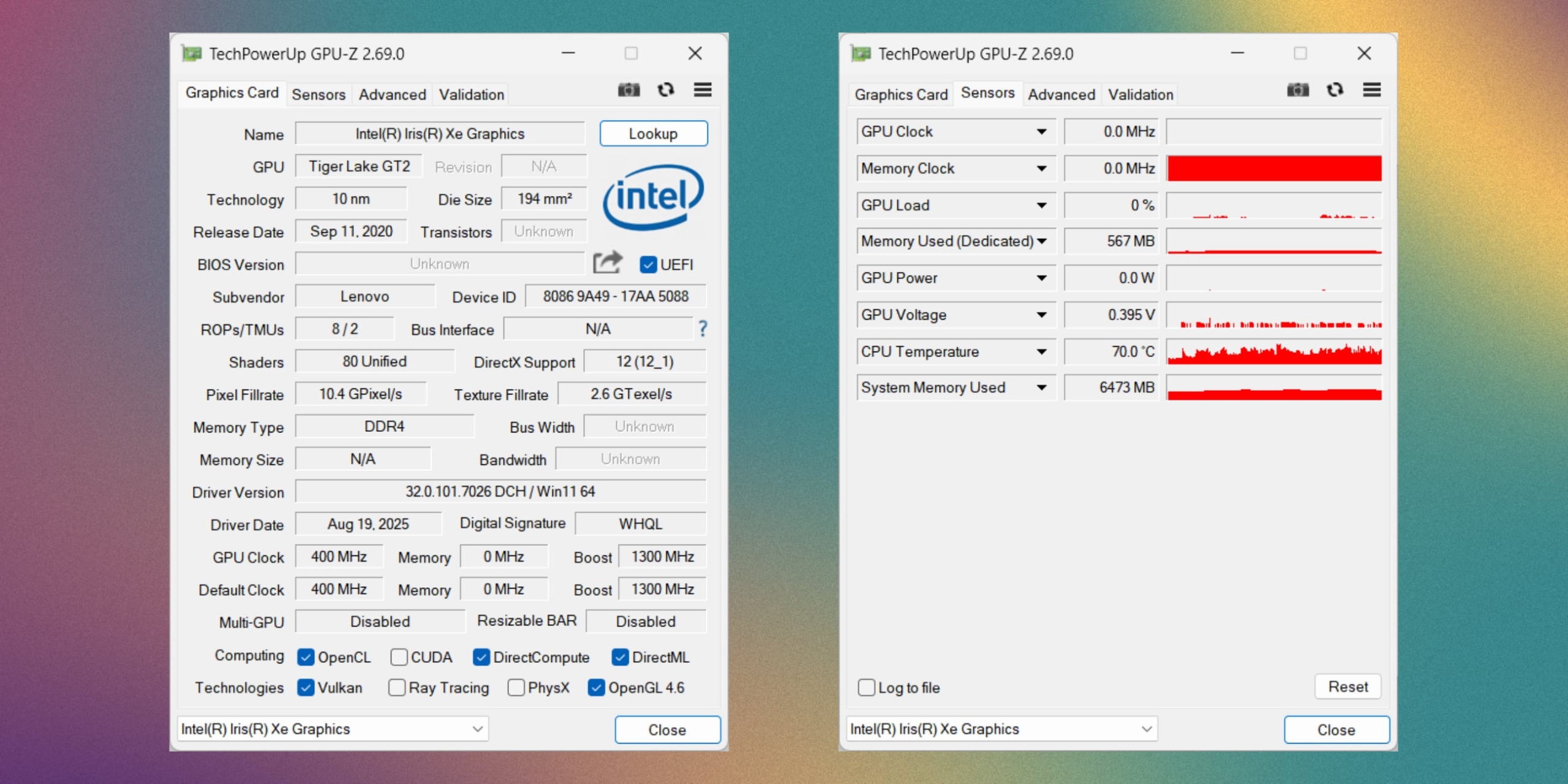 Программы для диагностики компьютера: GPU-Z