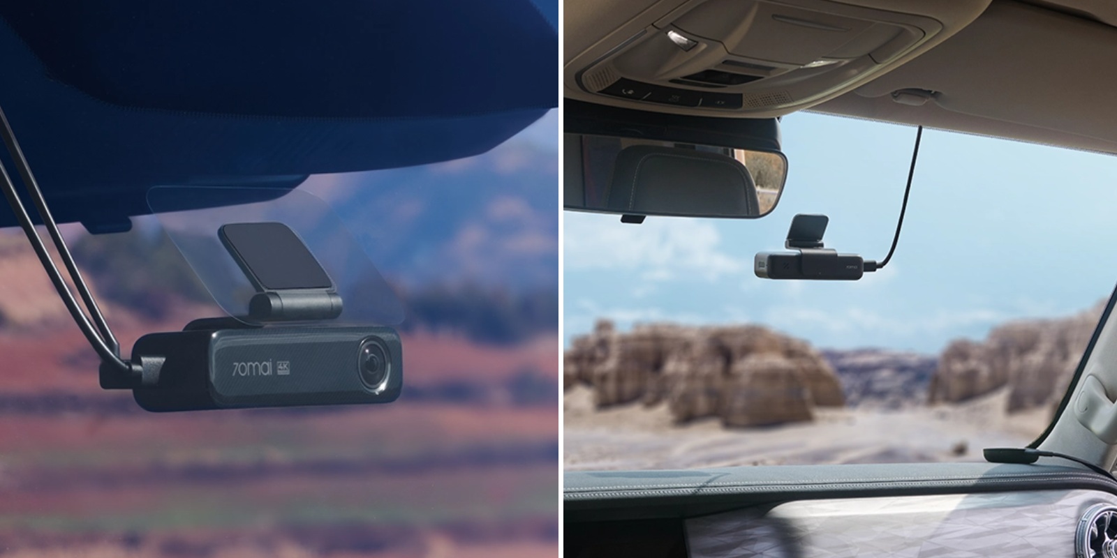 Видеорегистратор  70mai Dash Cam 4K M800 