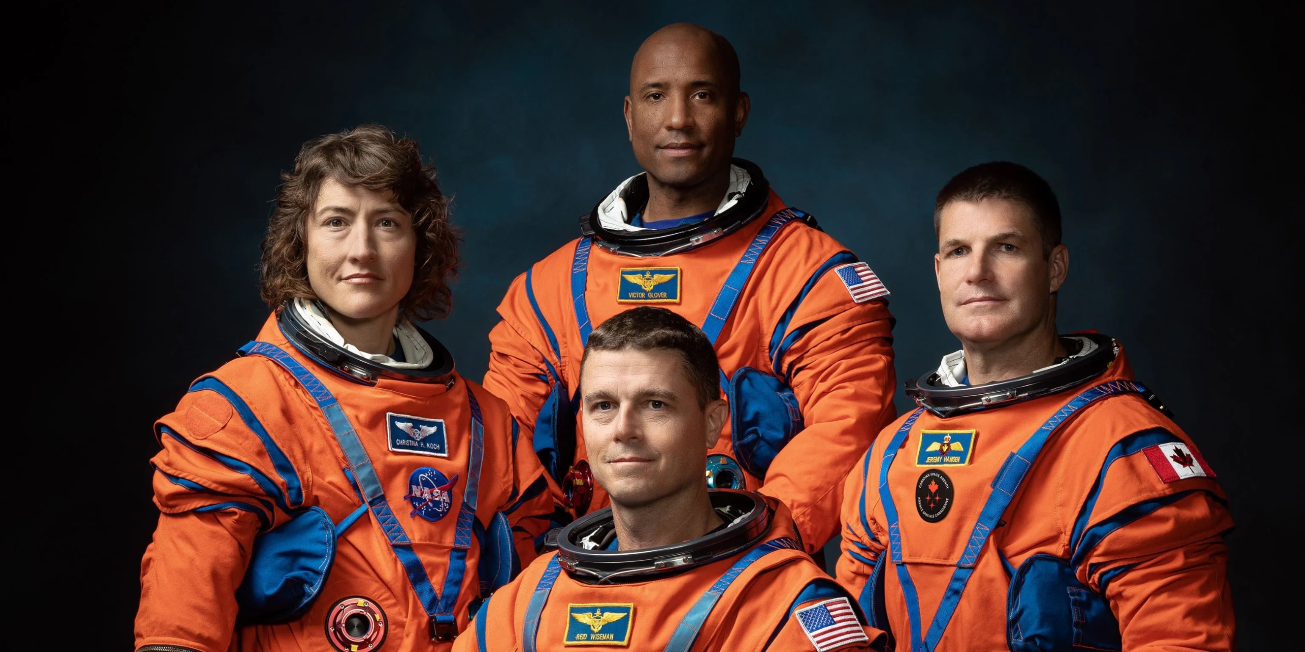 Артемида II: Астронавты