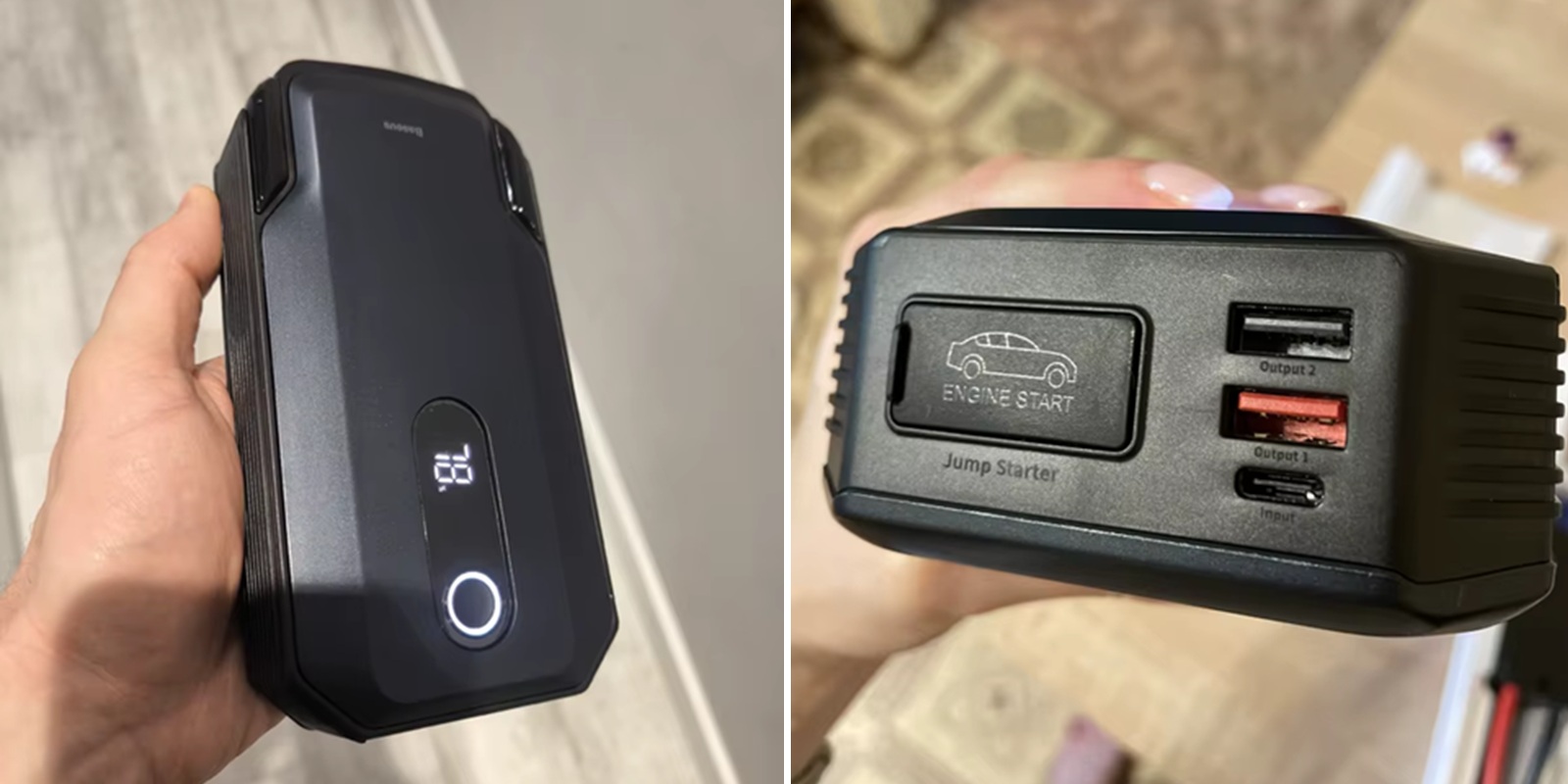 Пусковое устройство от Baseus