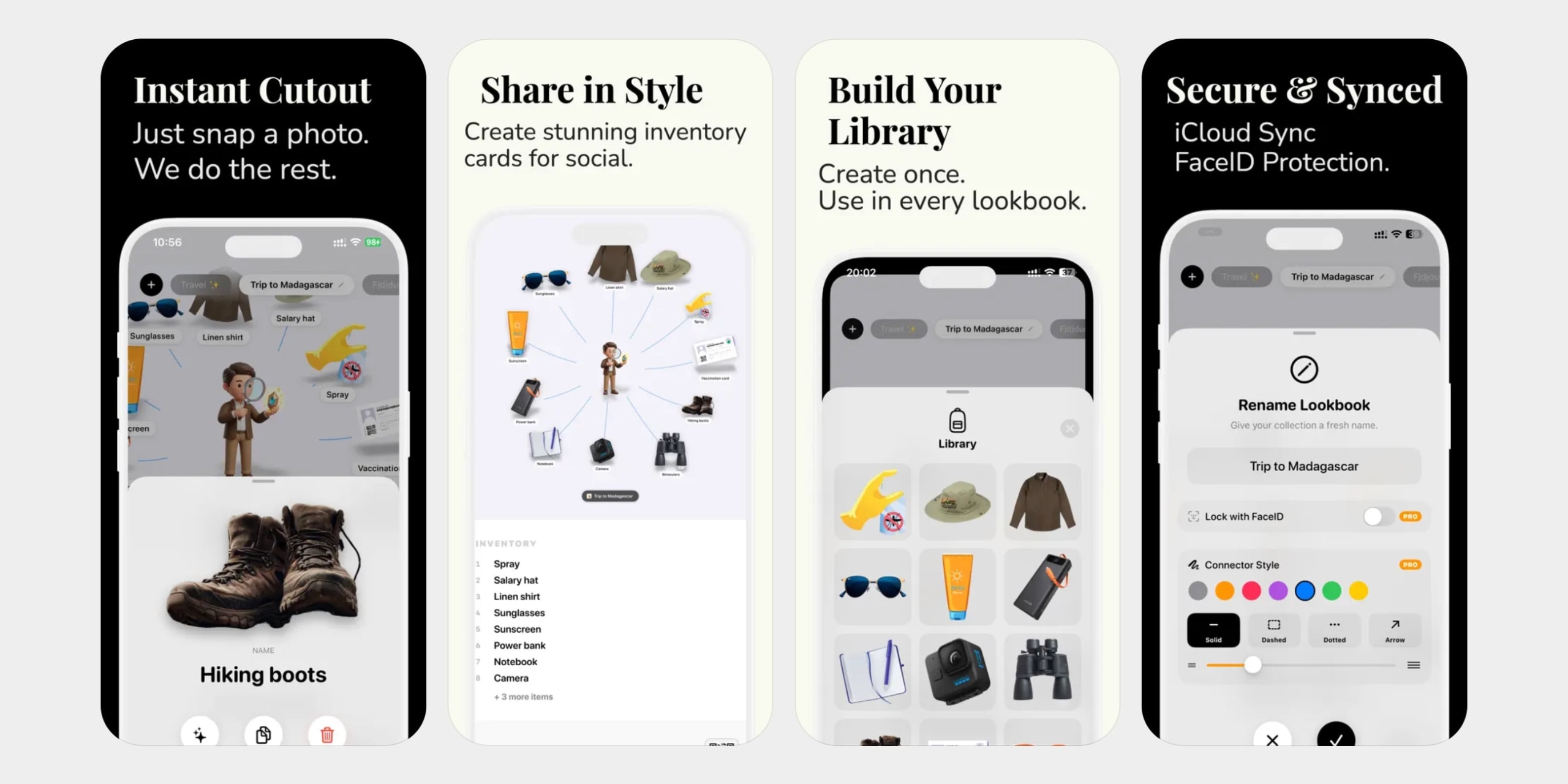 Приложение Stash для iOS