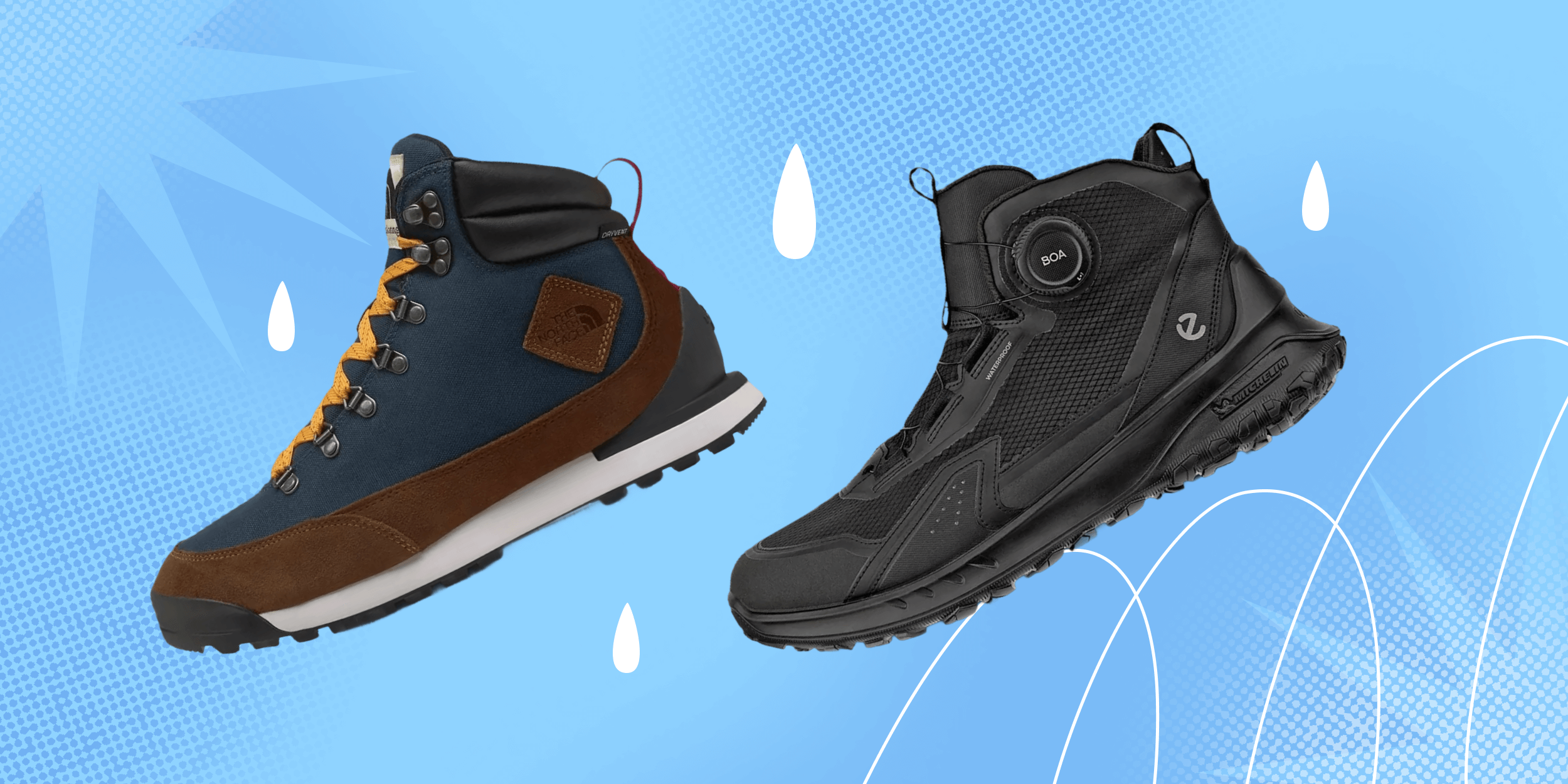 непромокаемая обувь