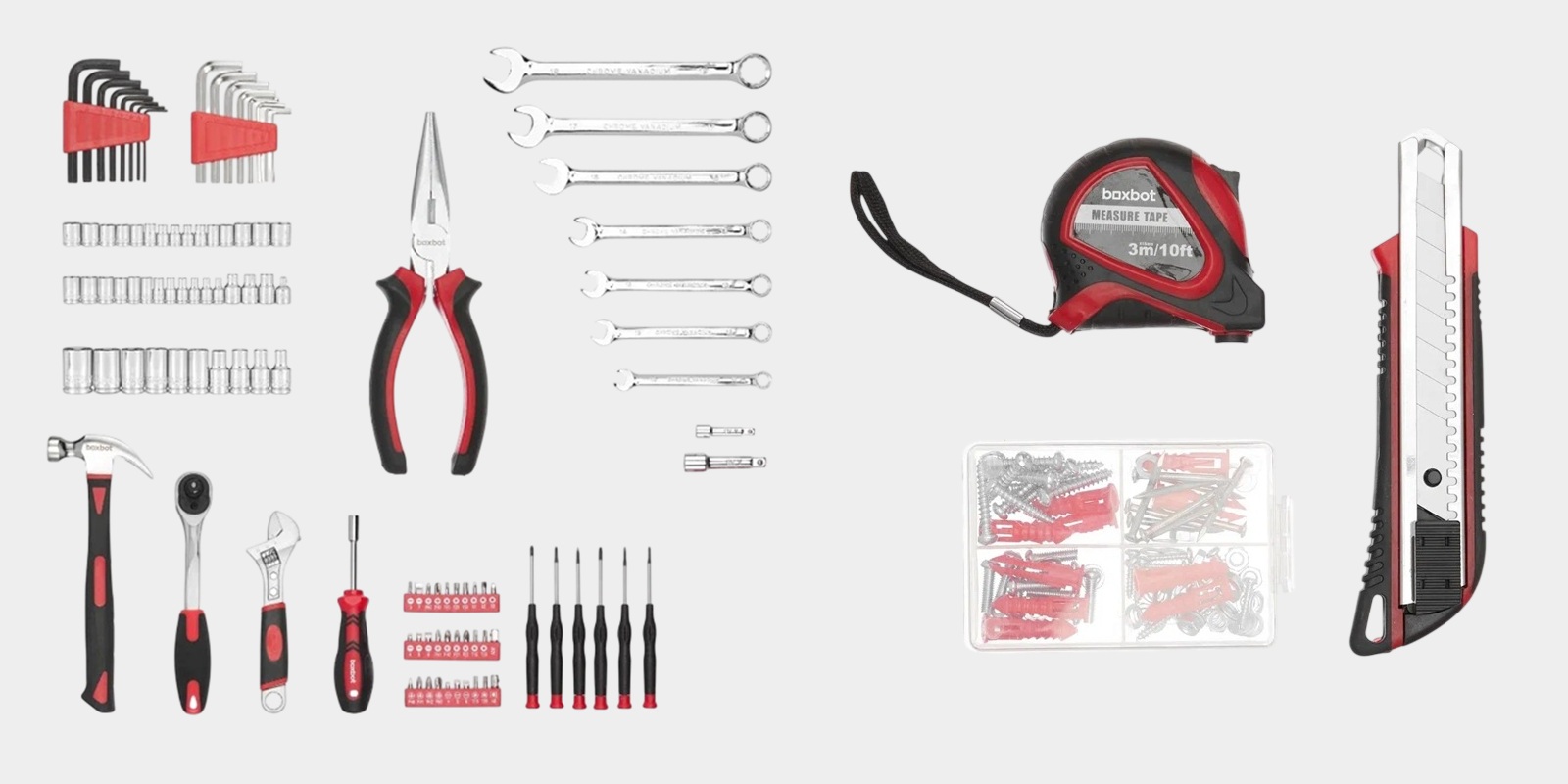 Набор инструментов от Boxbot