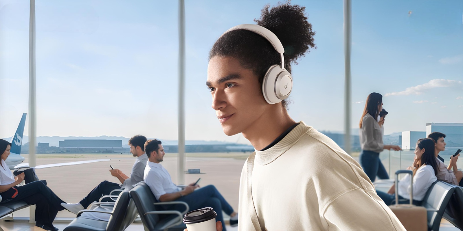 Наушники Soundcore Space One Pro