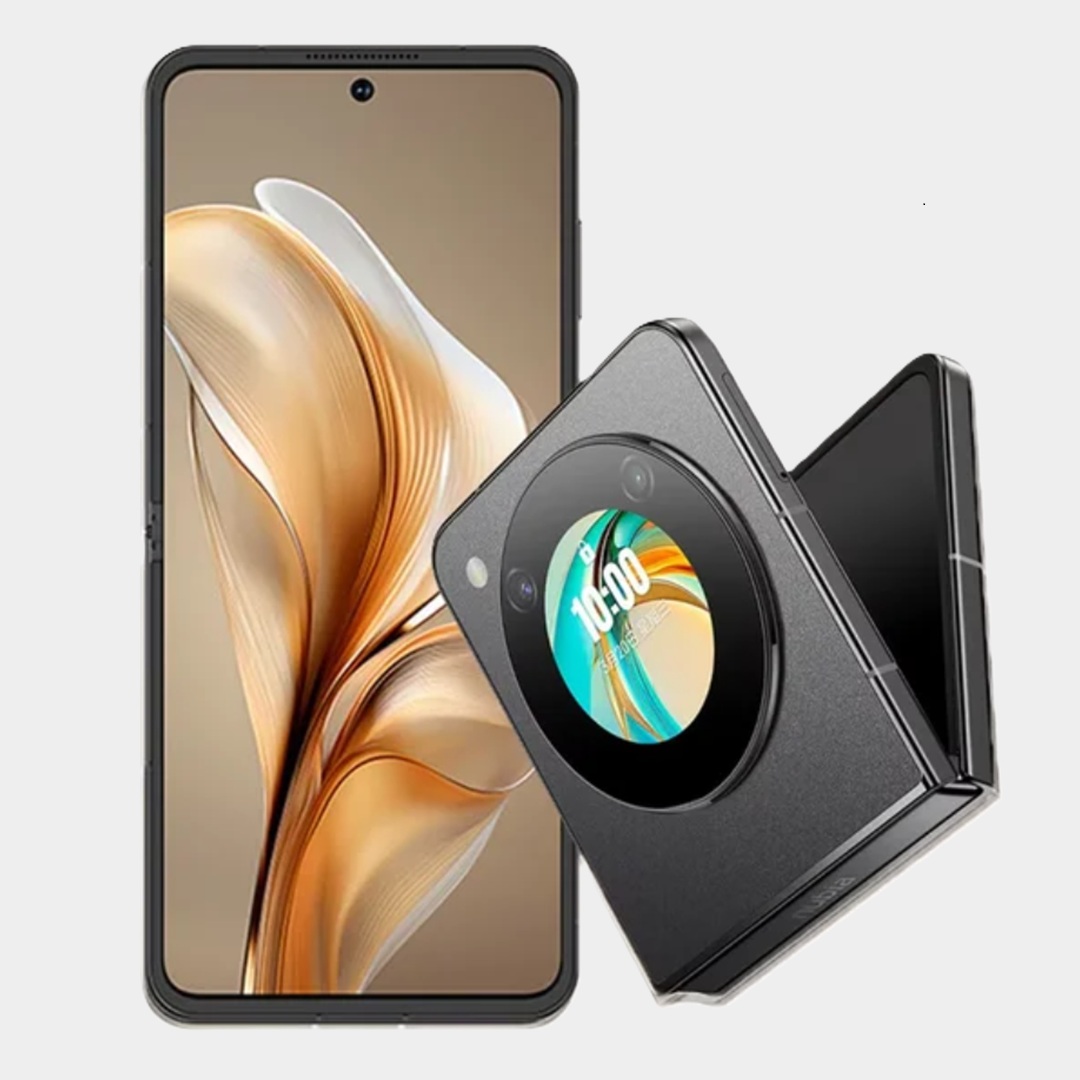 13. Смартфон Nubia Flip 