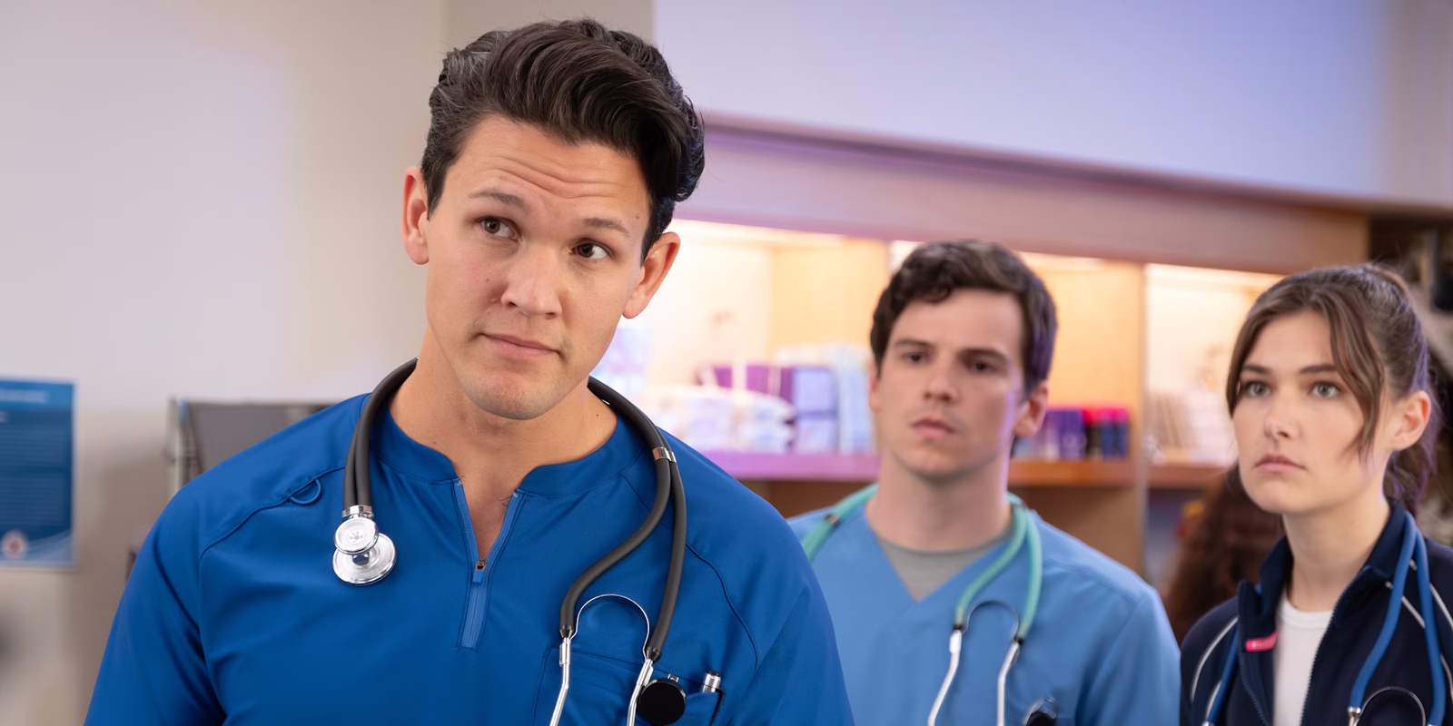 Кадр из сериала «Клиника» 2026 года