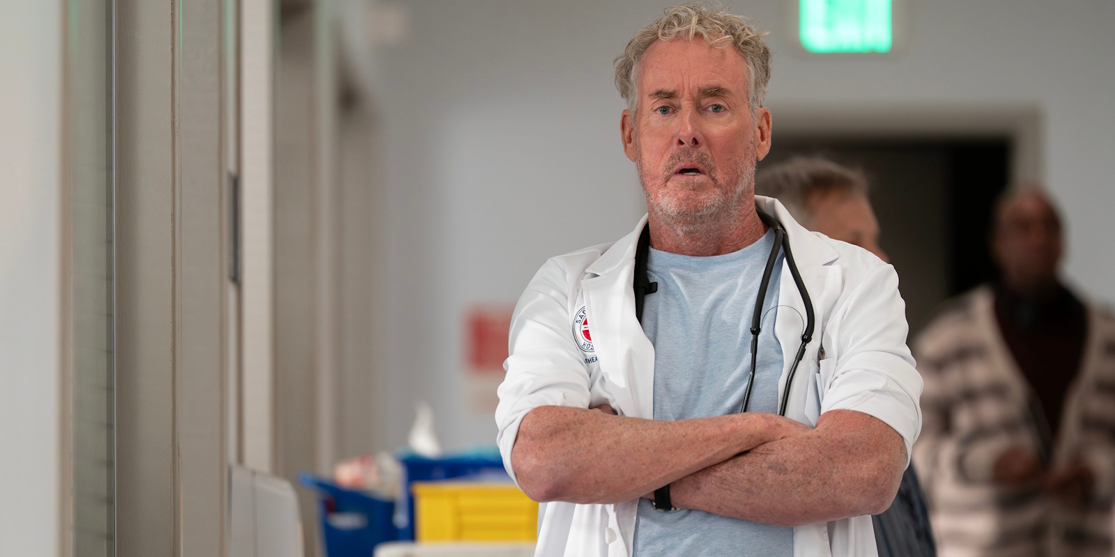 Кадр из 10-го сезона сериала «Клиника»