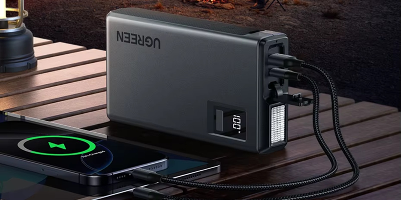 Пусковое устройство от Ugreen