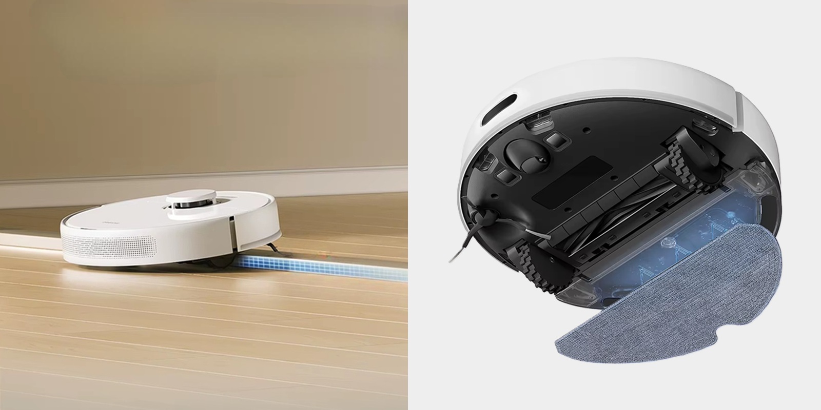 Робот-пылесос Dreame F10 Plus