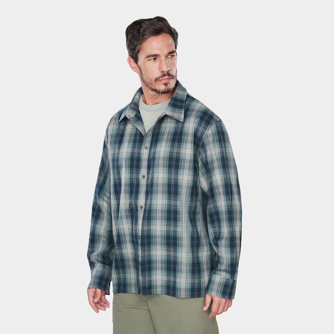 Фланелевая рубашка