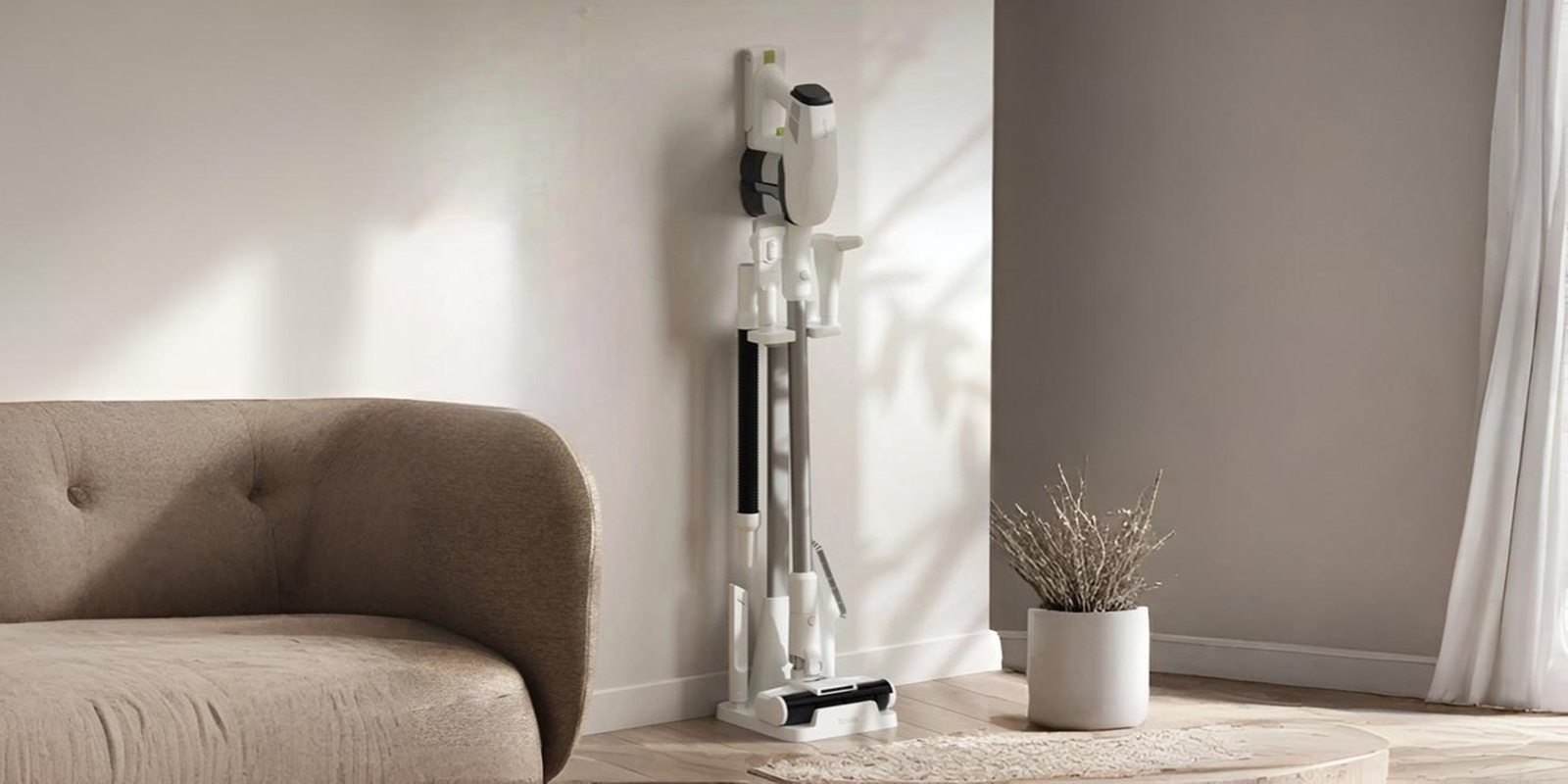 Беспроводной пылесос от Tuvio