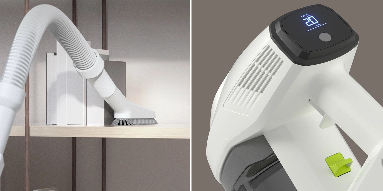 Беспроводной пылесос от Tuvio