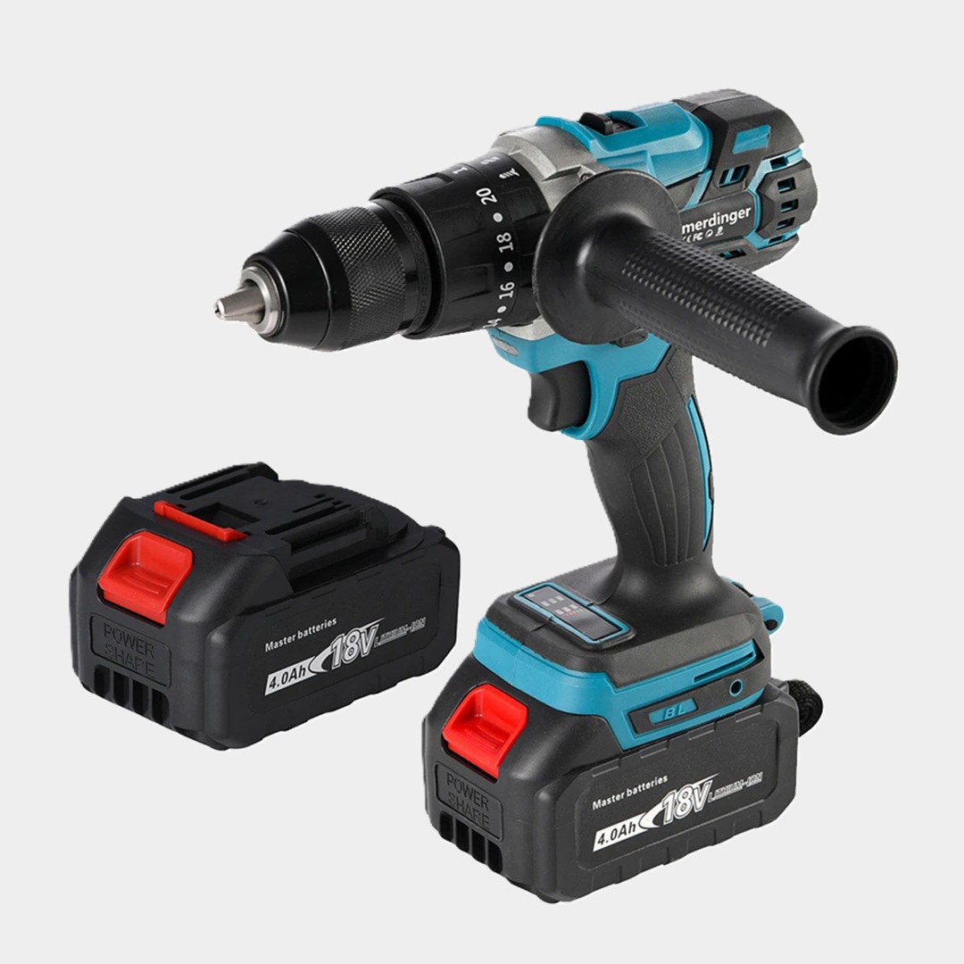 1. Ударная дрель-шуруповёрт от Heimerdinger 