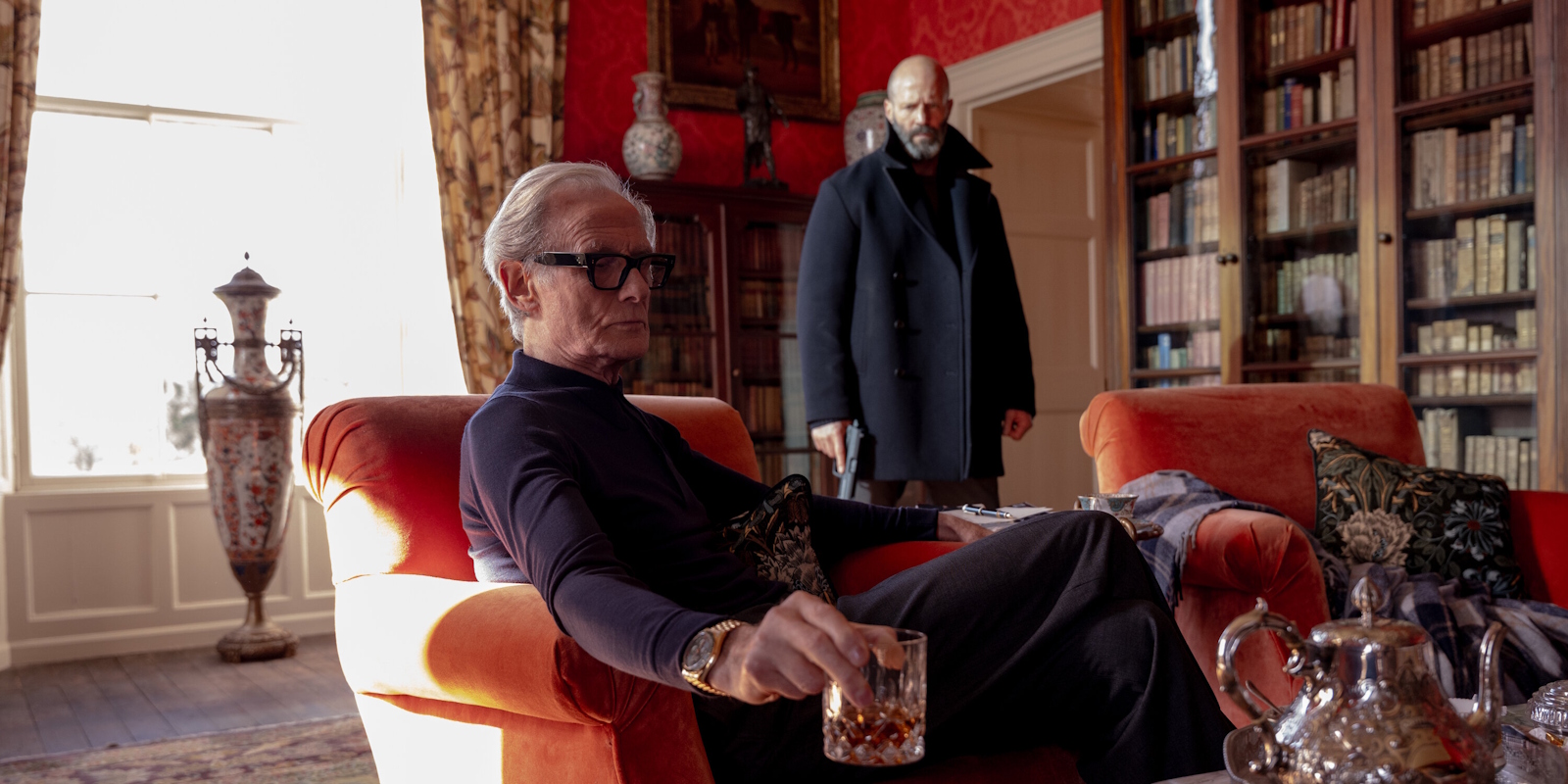 Кадр из фильма «Убежище» 2026 года