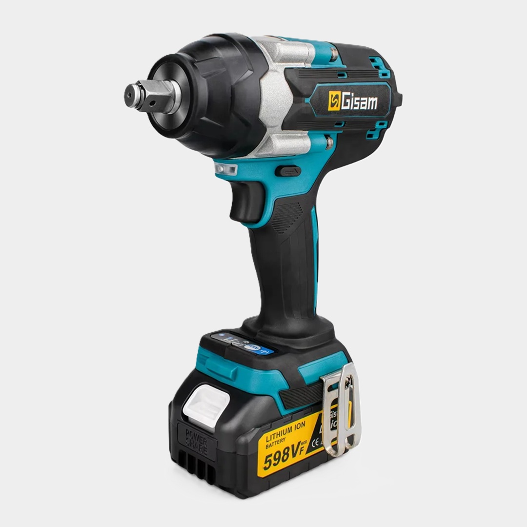 7. Ударный гайковёрт от Gisam 