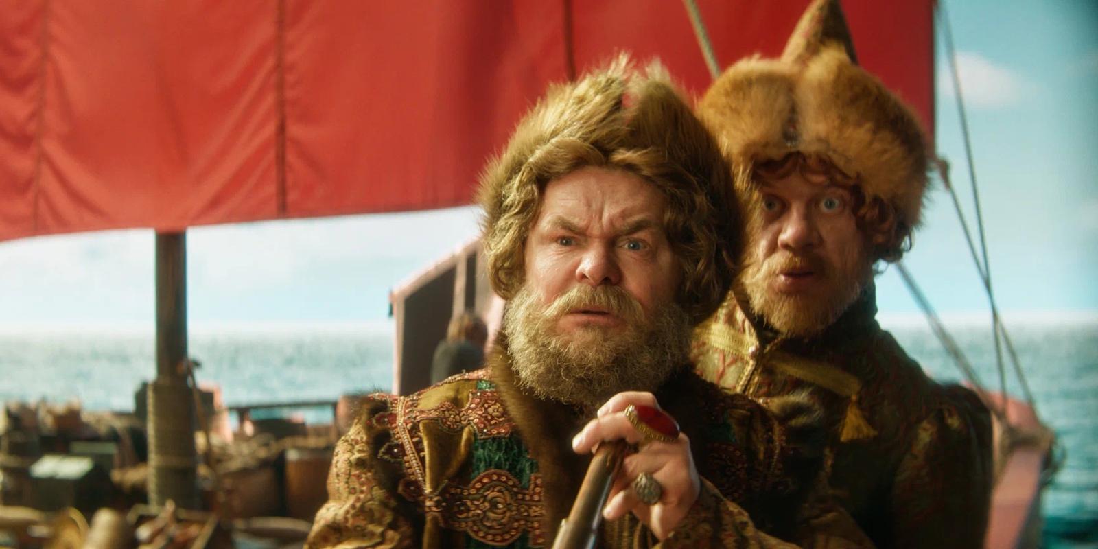 Кадр из фильма «Сказка о царе Салтане»