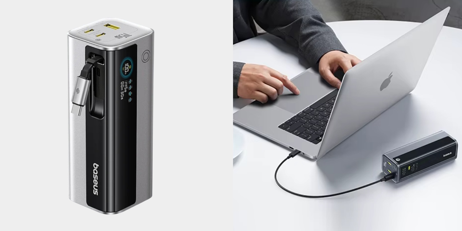 Внешний аккумулятор от Baseus 