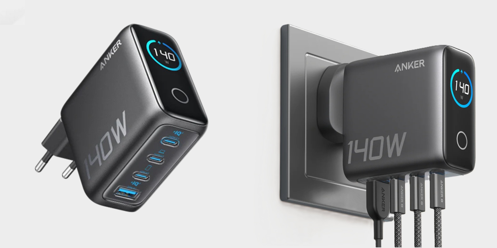 GaN-зарядка от Anker