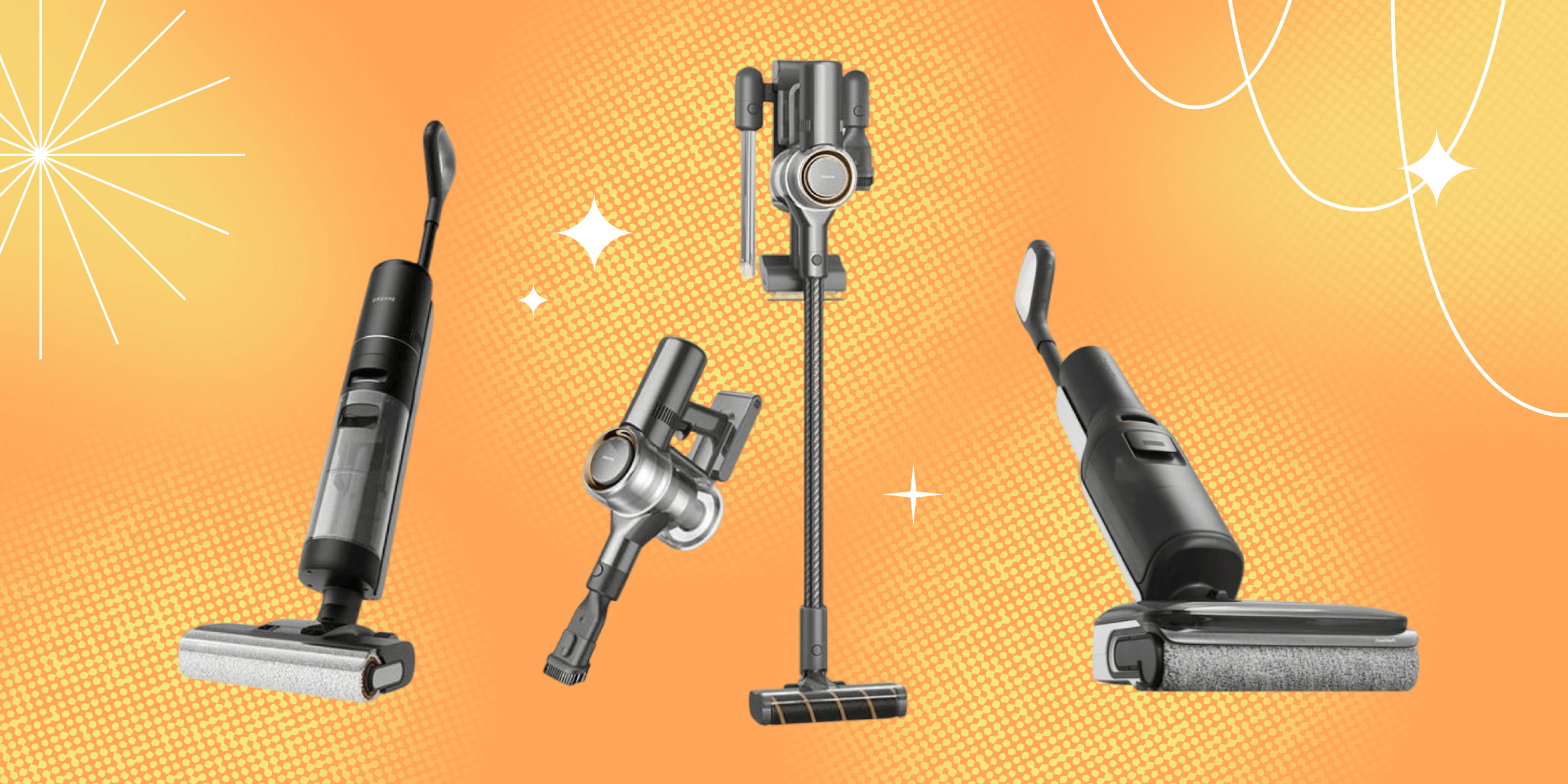 7 вертикальных пылесосов, которые часто покупают на AliExpress