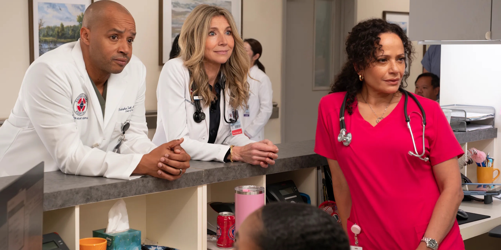 Кадр из сериала «Клиника» 2026 года