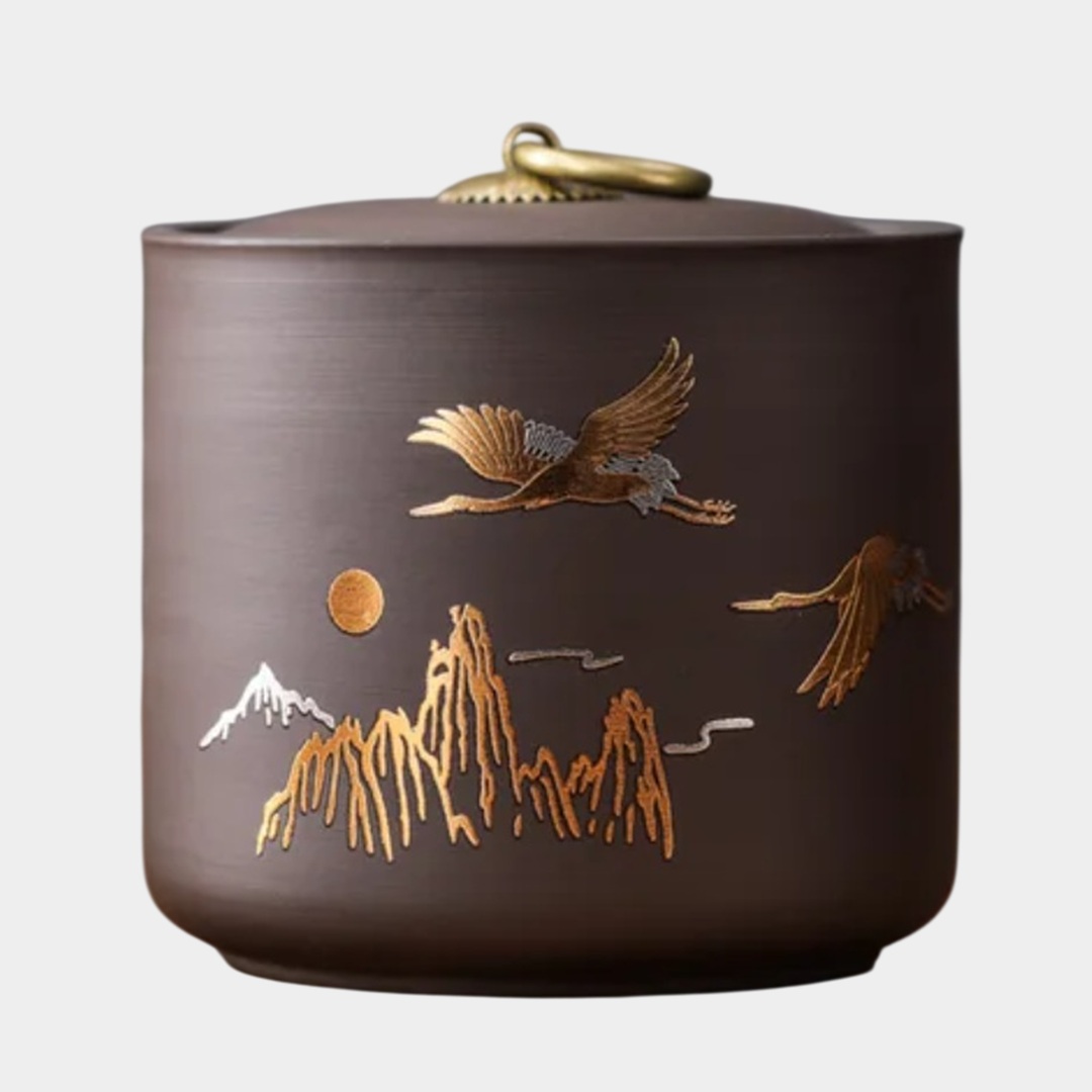 10. Банка для чая 