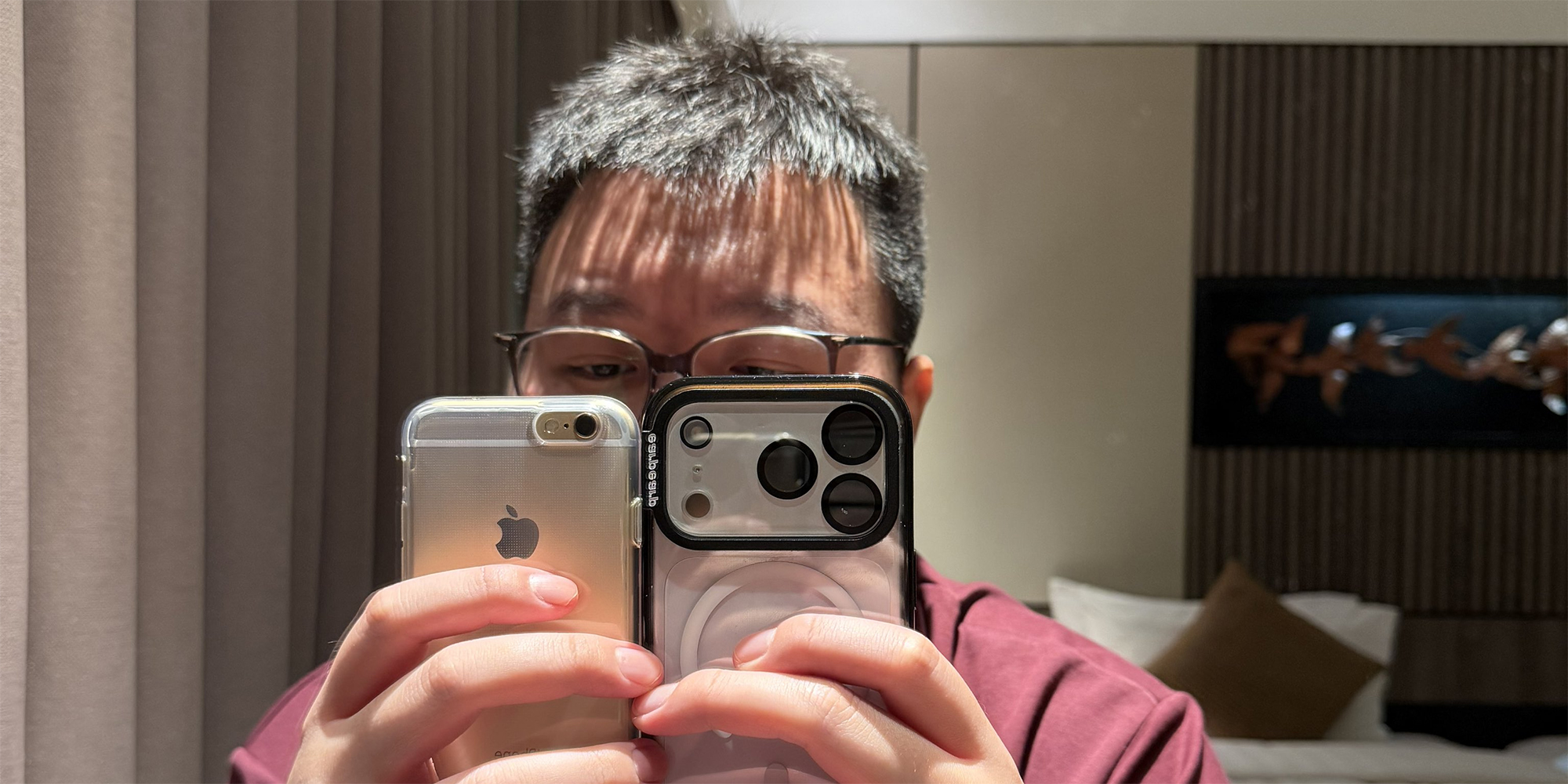 В Сети сравнили фото с iPhone 6s и iPhone 17 Pro — разницу увидели не все