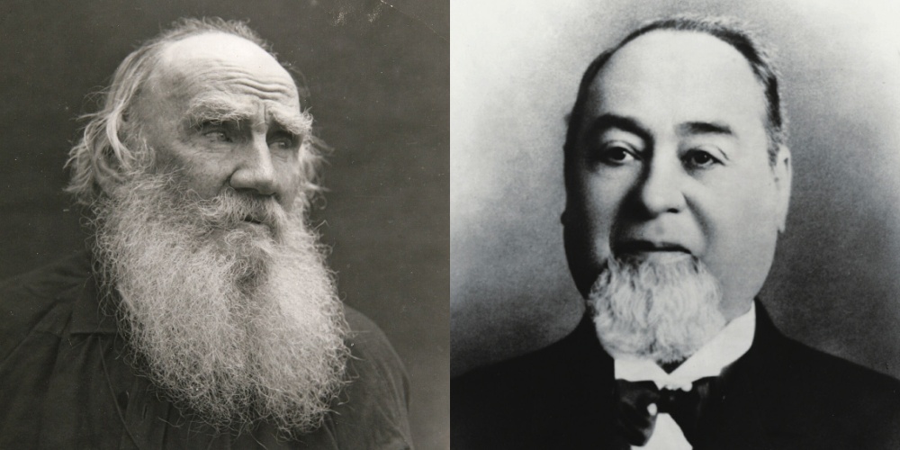 Современники Лев Толстой и Ливай Страусс