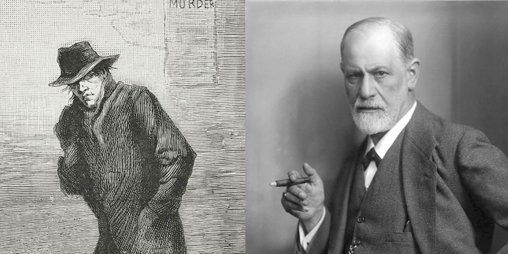Джек-потрошитель и Зигмунд Фрейд