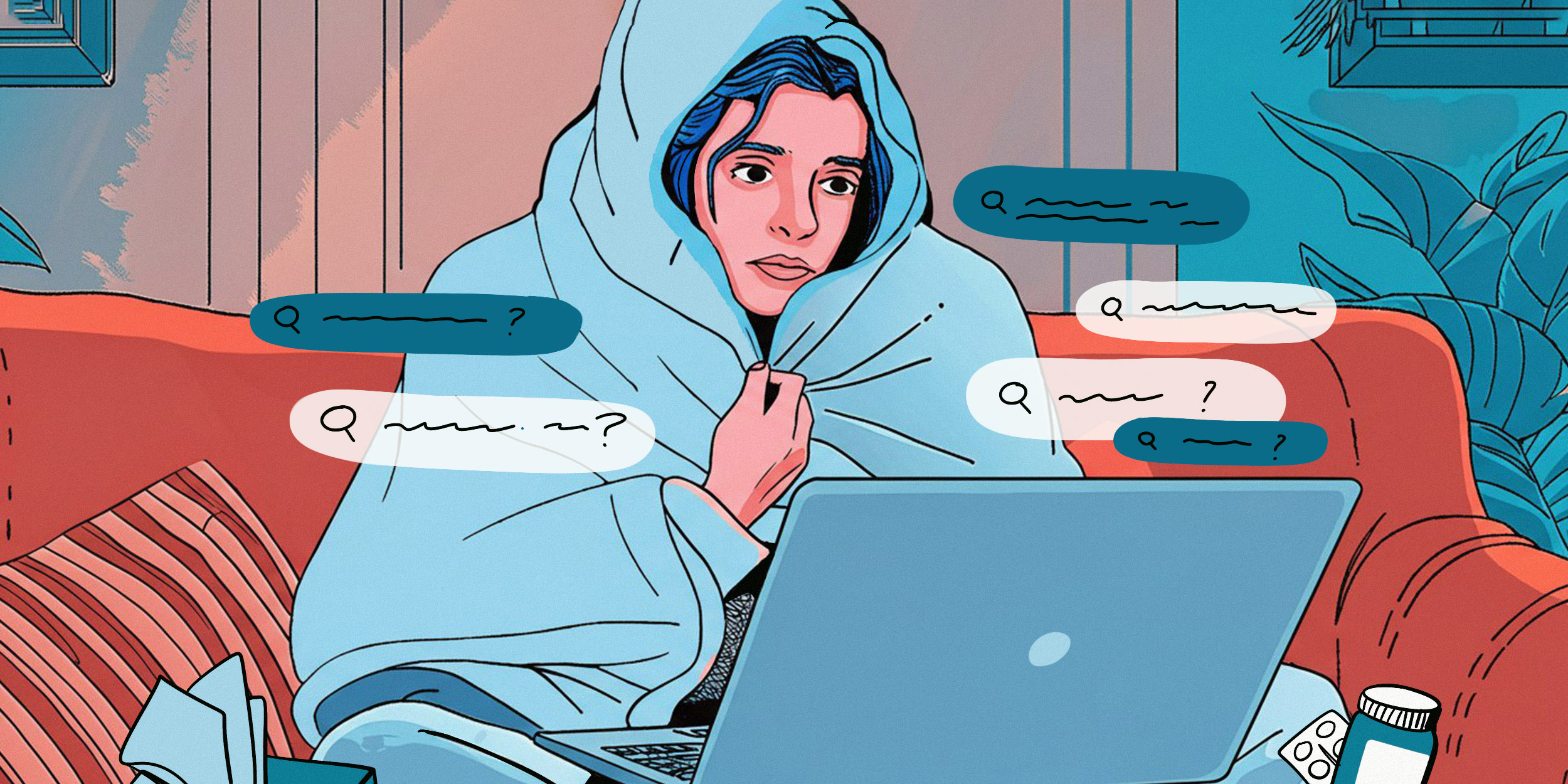 Что такое киберхондрия и почему поиск симптомов в интернете усиливает тревогу