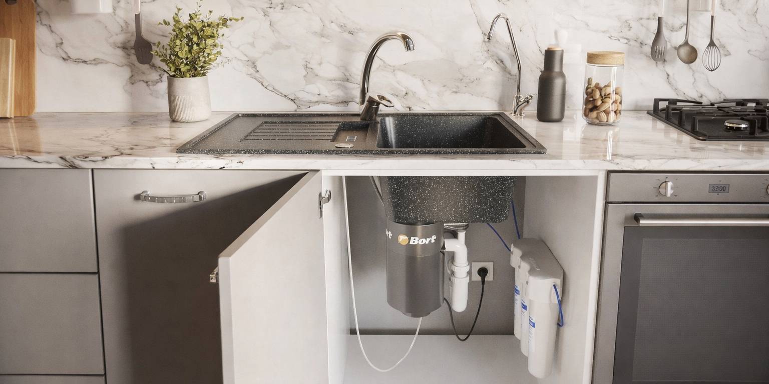 Надо брать: фильтр под мойку от «Аквафора» со скидкой 31%