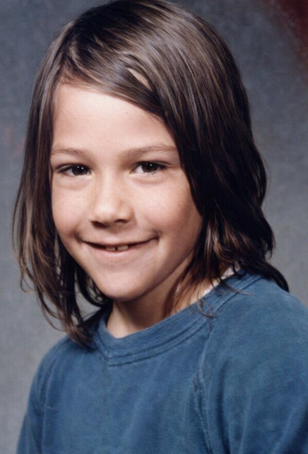 Детское фото после улучшения