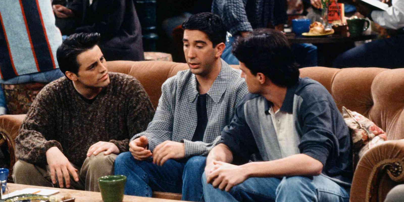 Кадр из сериала «Друзья» Кадр из сериала «Друзья»