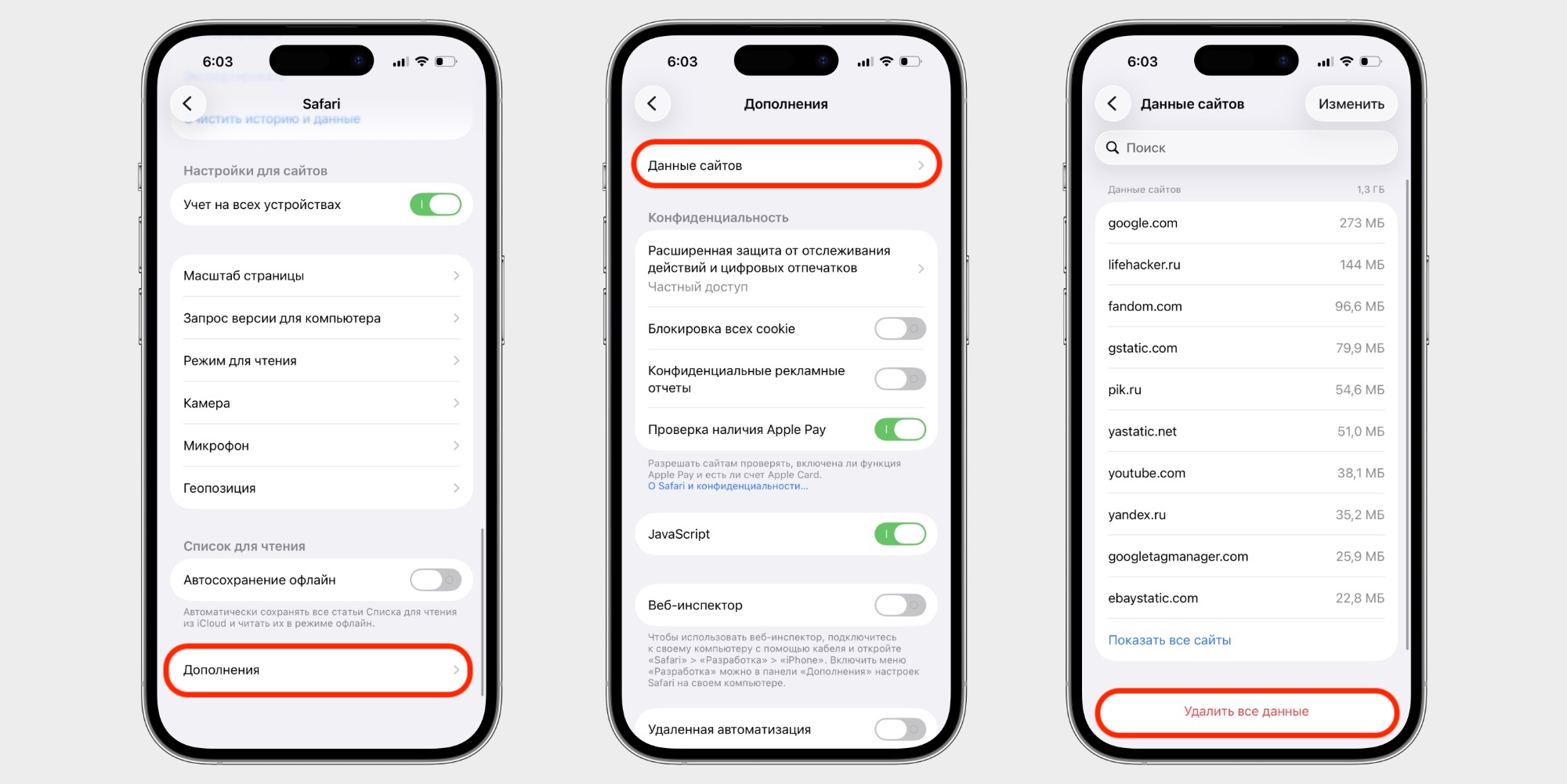Как очистить системные данные на айфоне: как очистить кеш Safari на iPhone