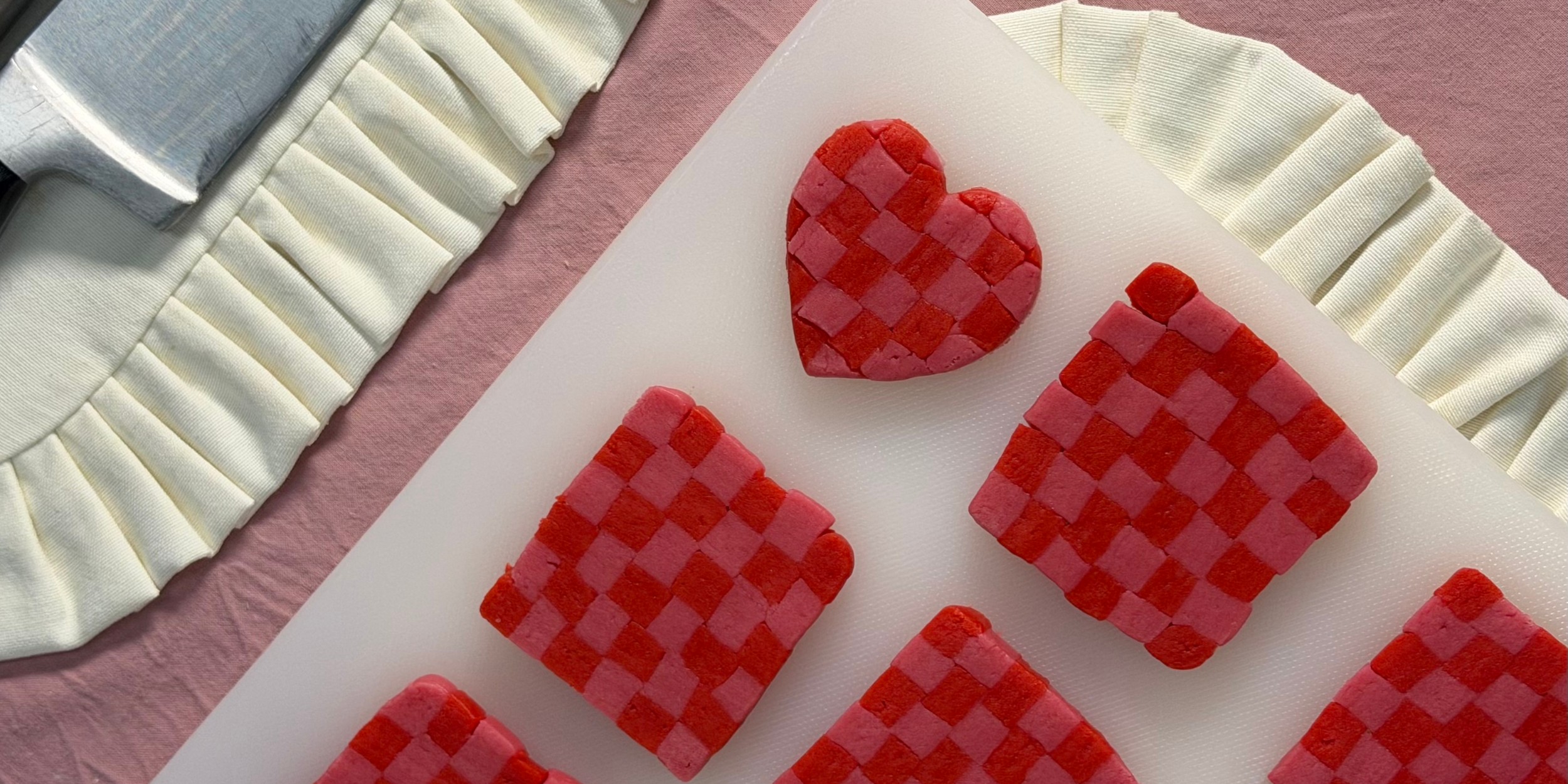 Печенье-сердечки от кулинара-кондитера Зины Овштейн