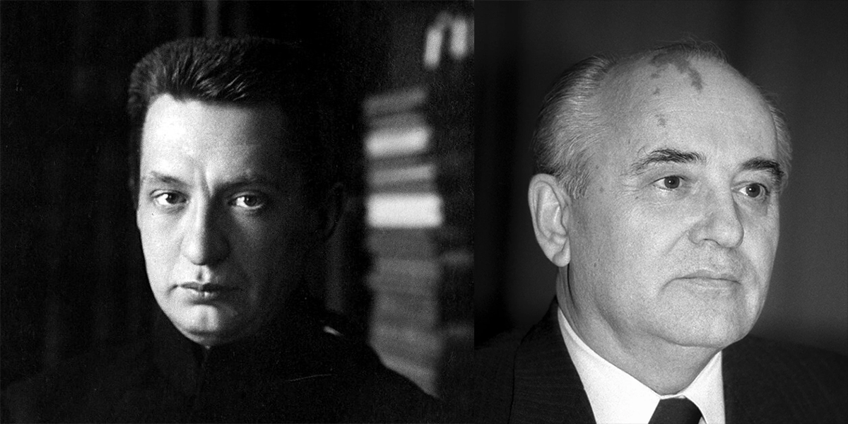 Керенский и Горбачёв