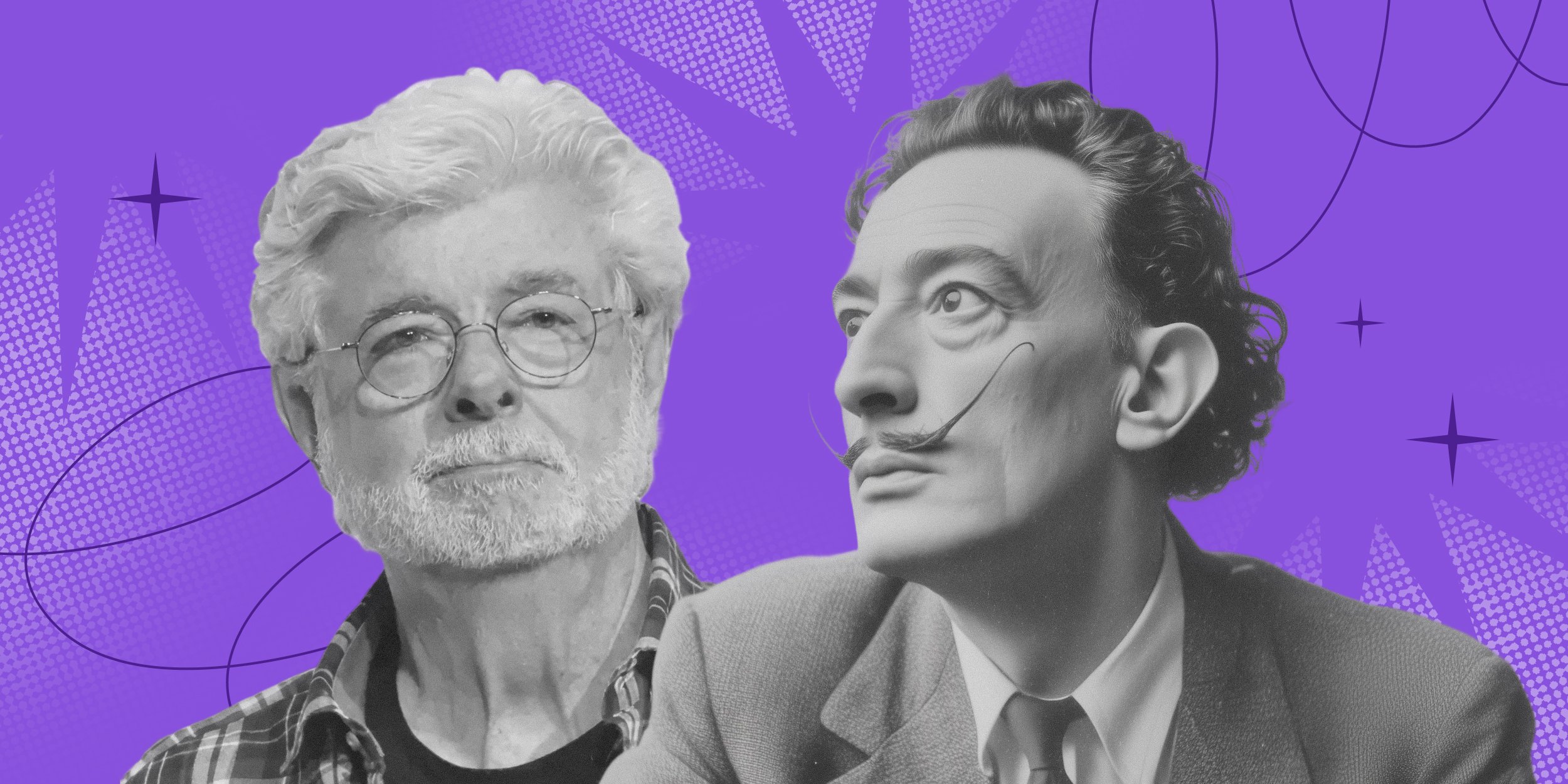 Они жили в одно время! 10 пар современников, которые вас удивят