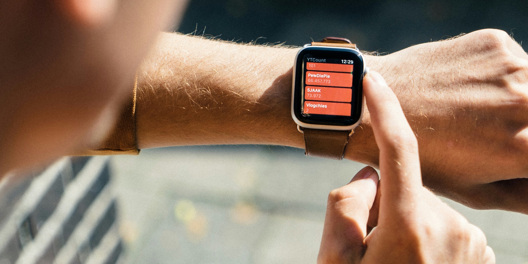 Умные часы Apple Watch