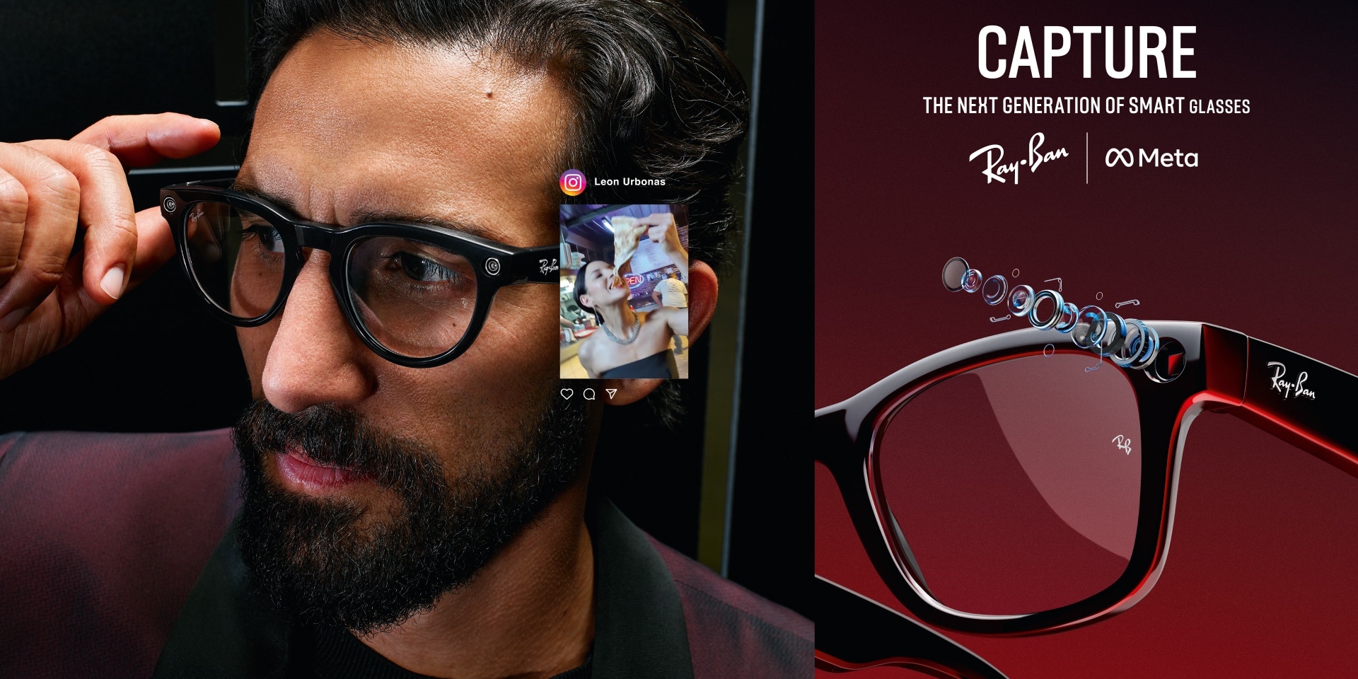 Очки Ray-Ban | Meta*