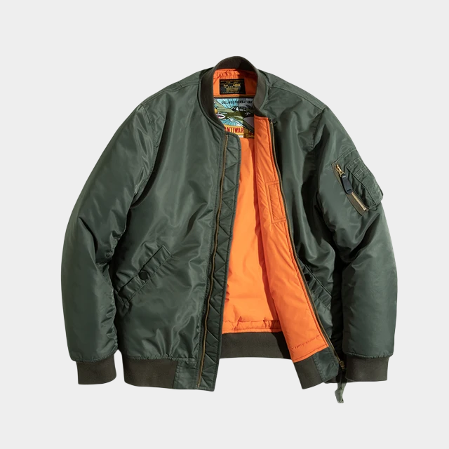 Мужской бомбер