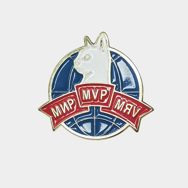 Эмалированный значок