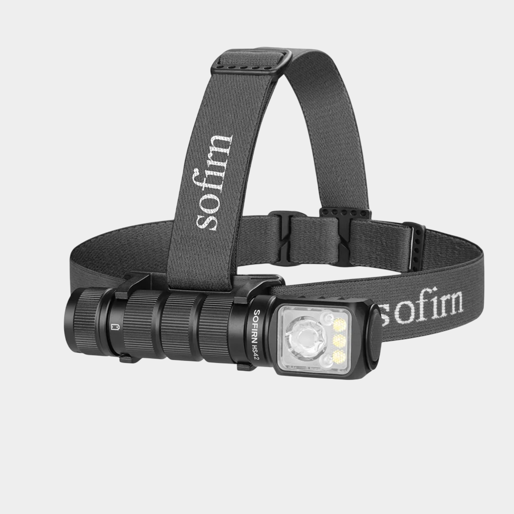 10. Налобный фонарь