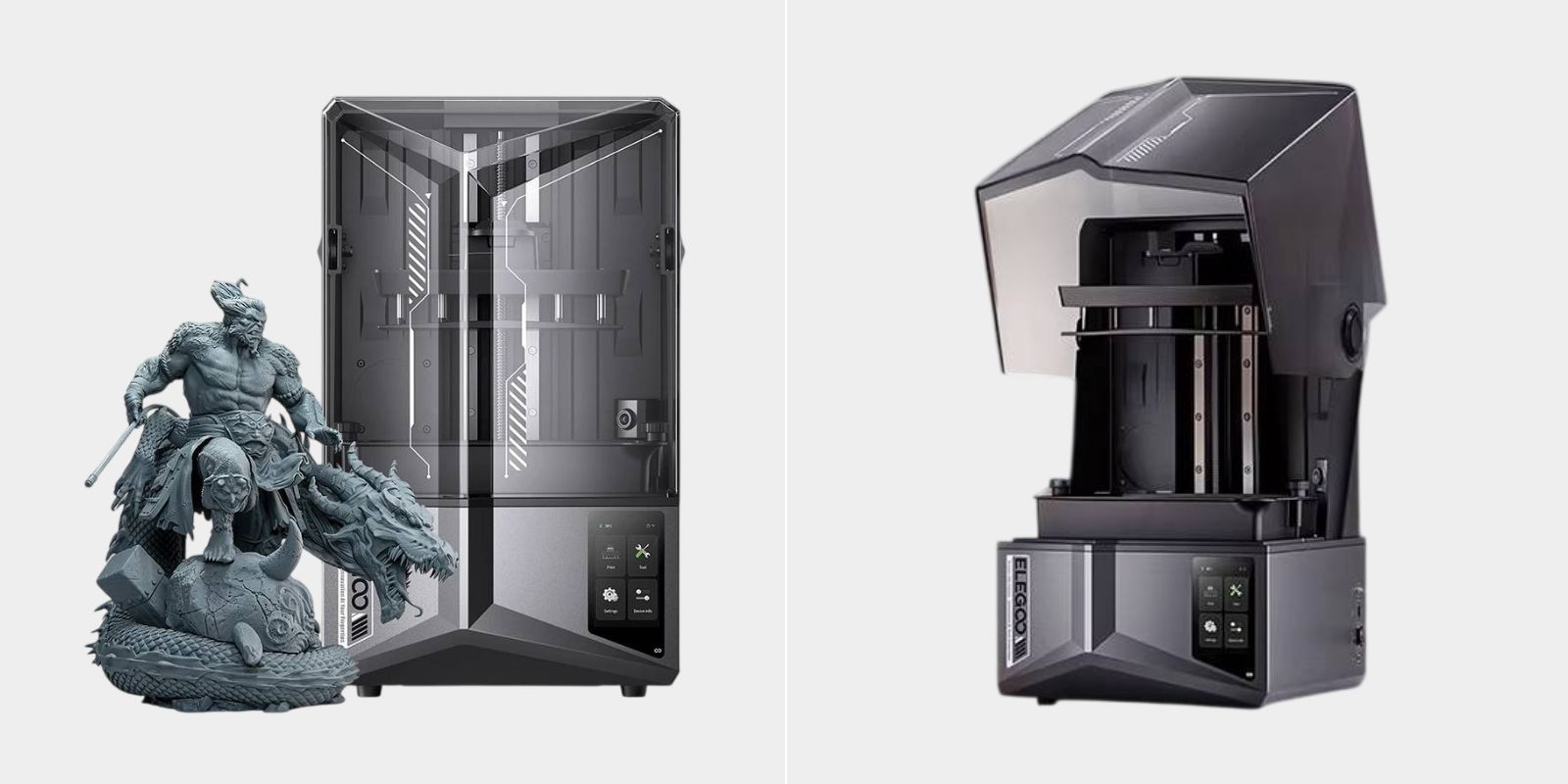 Фотополимерный 3D-принтер Elegoo Saturn 4