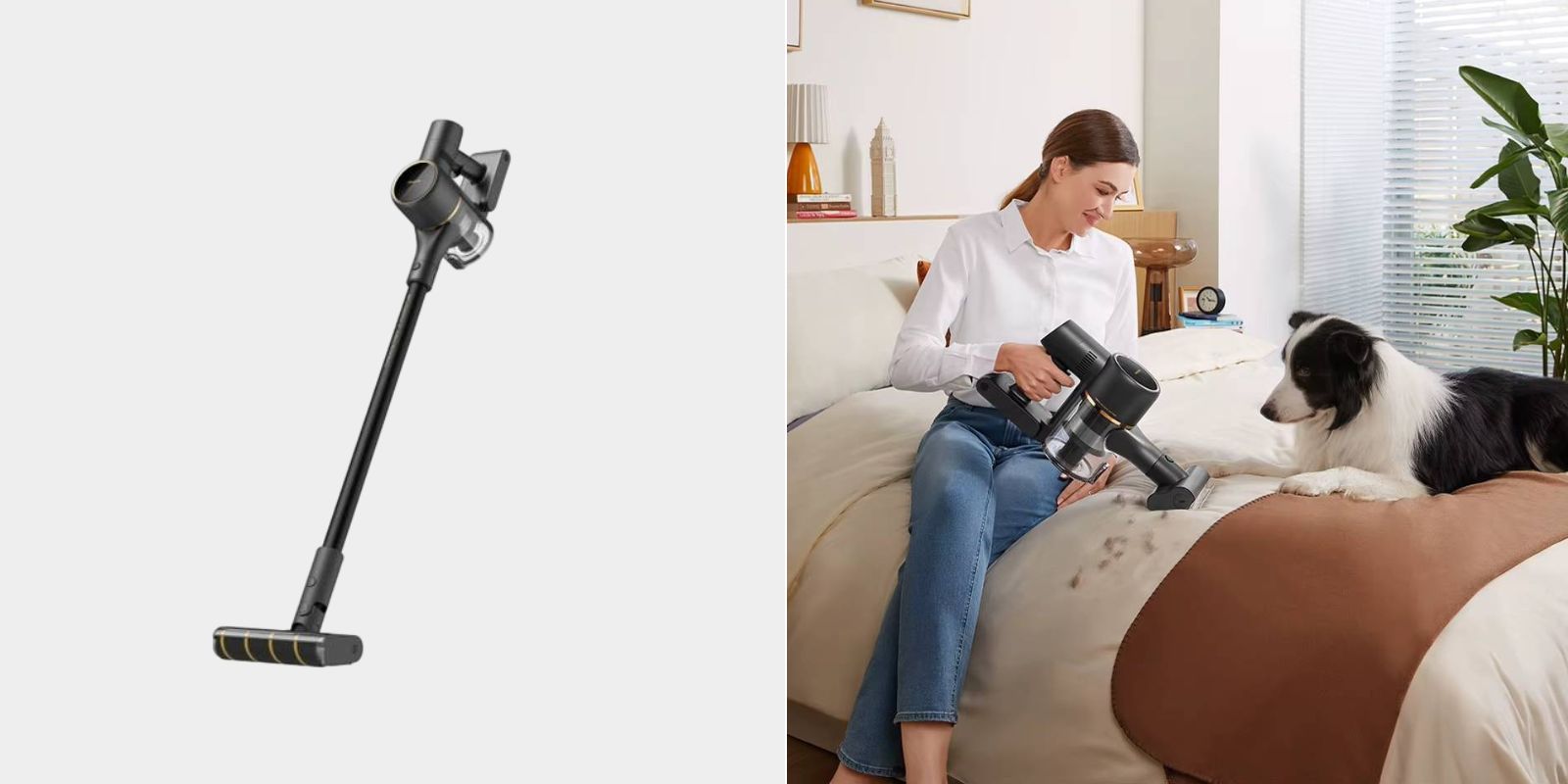 Ещё один пылесос-трансформер от Dreame