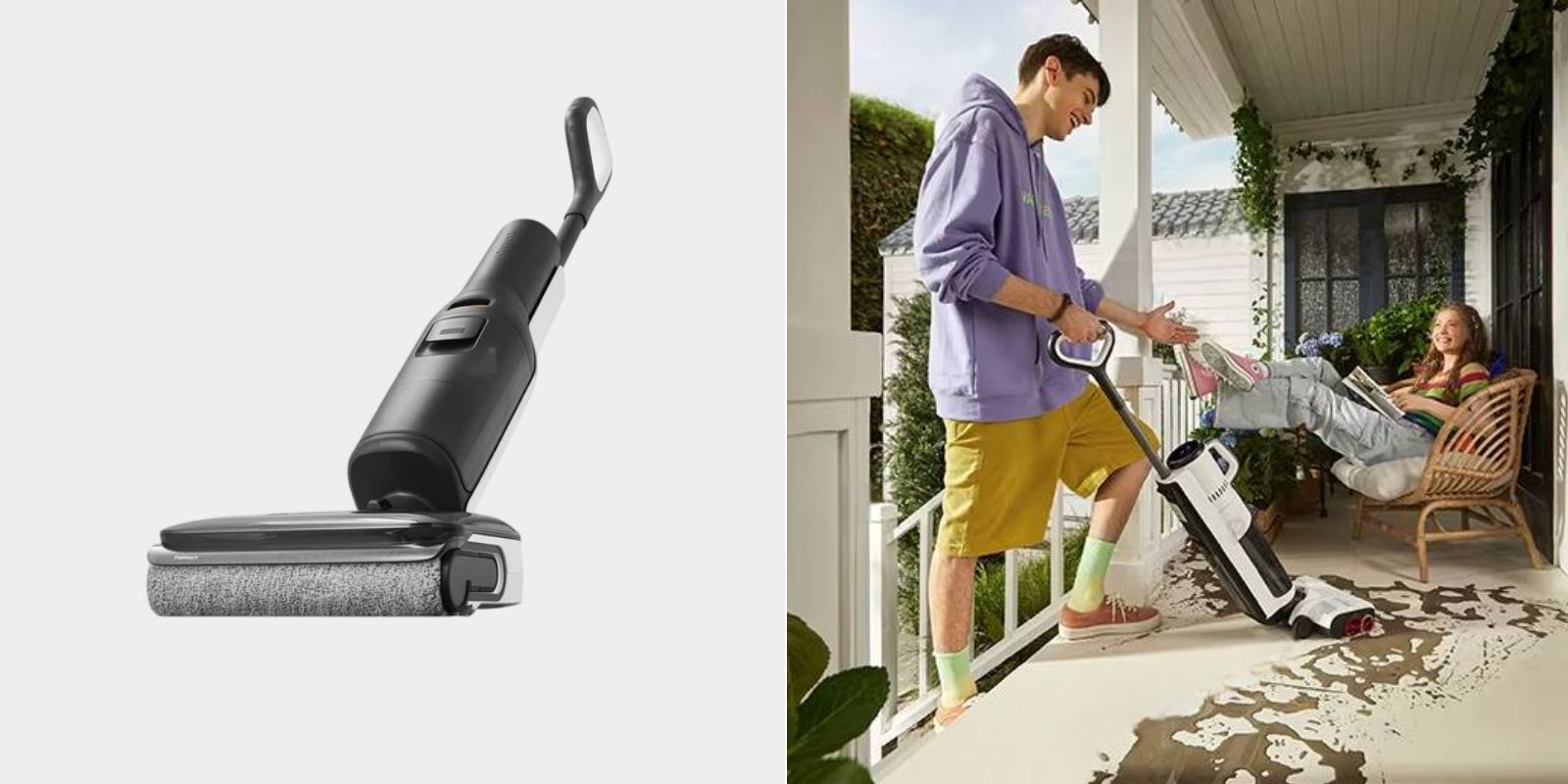 Ещё пылесос для влажной уборки от Roborock