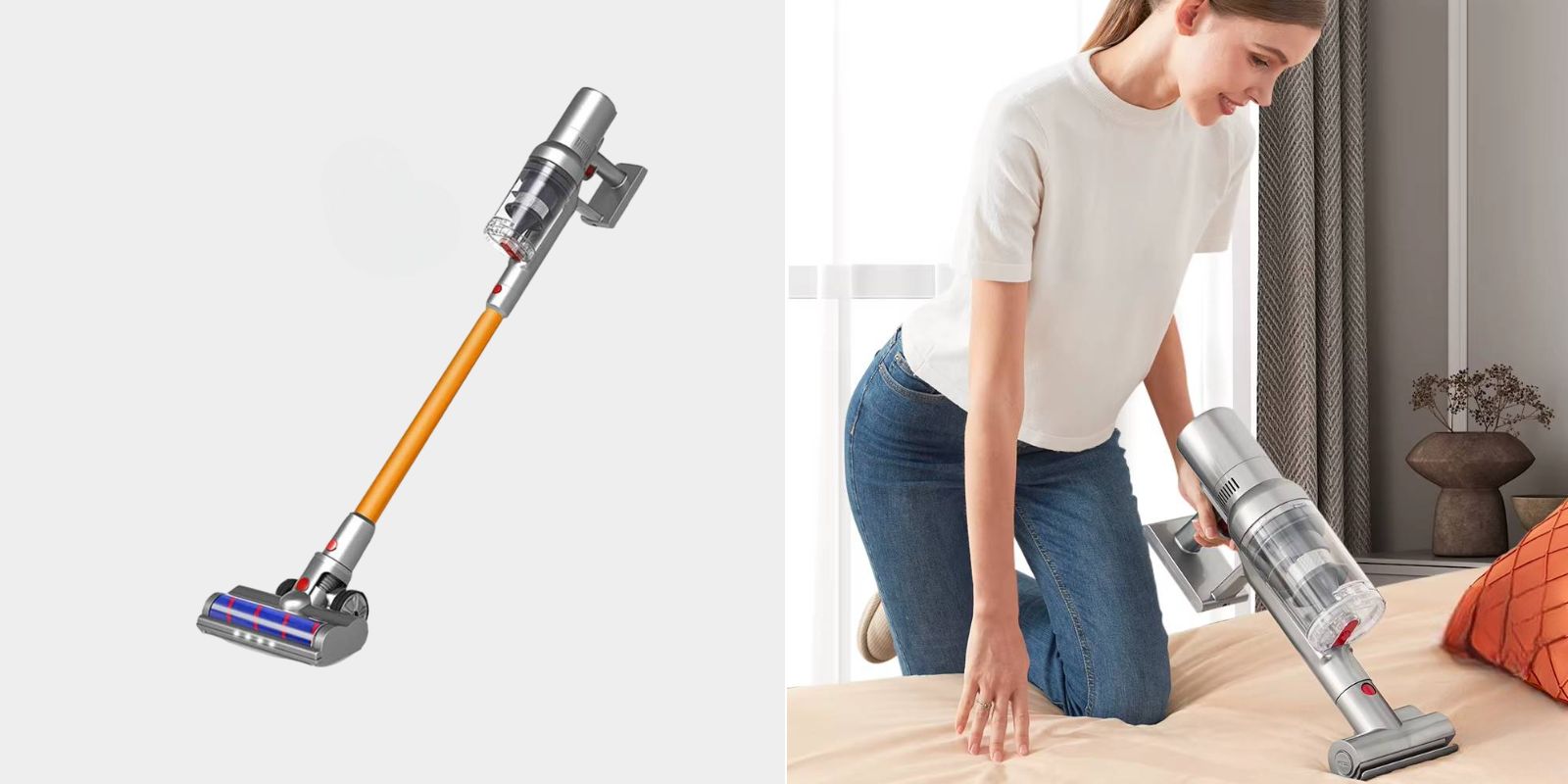 Вертикальный пылесос для влажной уборки от Abir