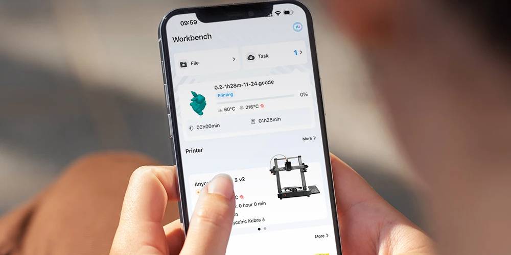 Anycubic Kobra 3 V2 Combo